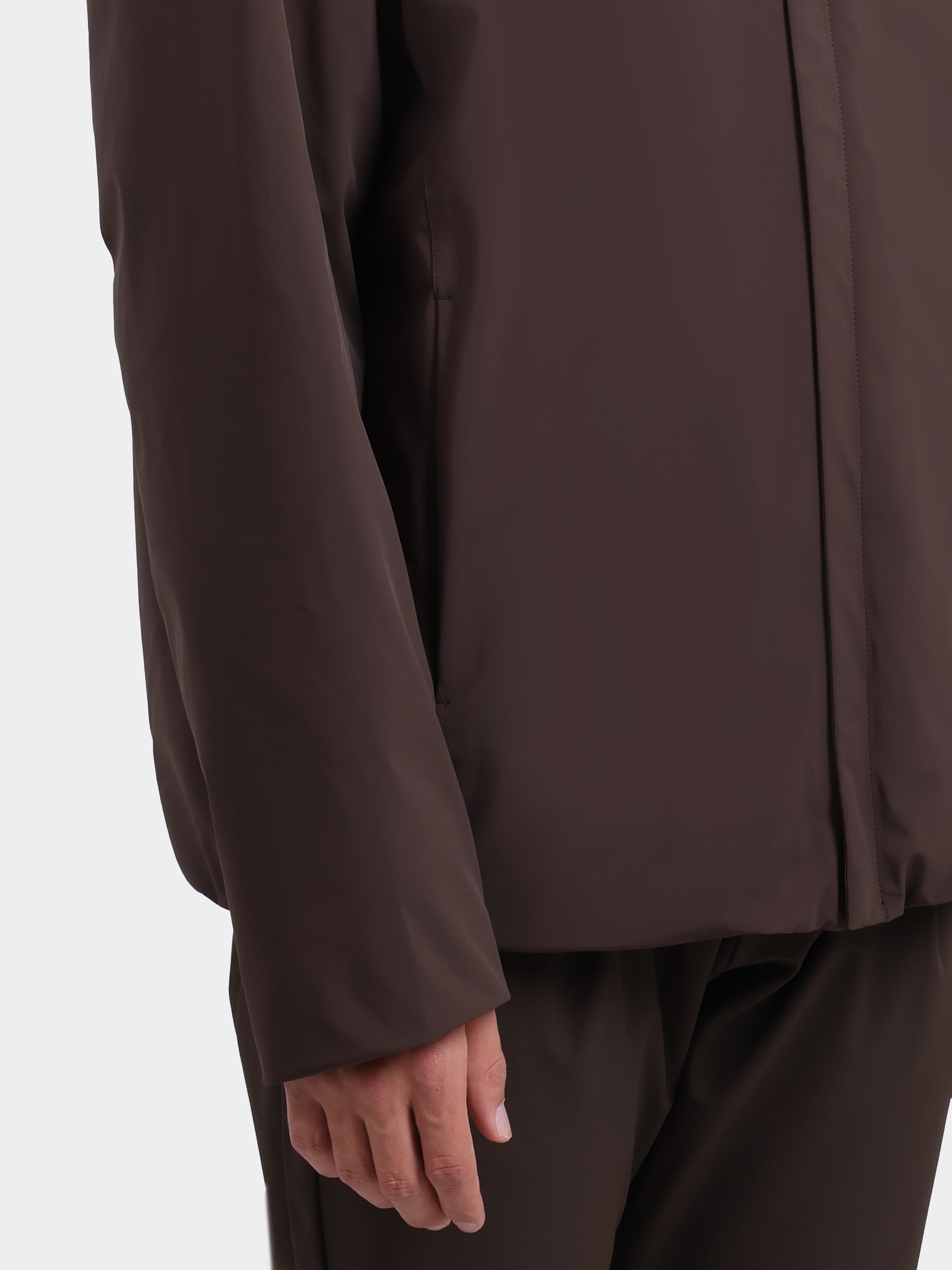 Куртка Herno PI001361U 12590SZ 8815 темно-коричневая мужская прямого кроя  — купить в интернет-магазине Verdistore