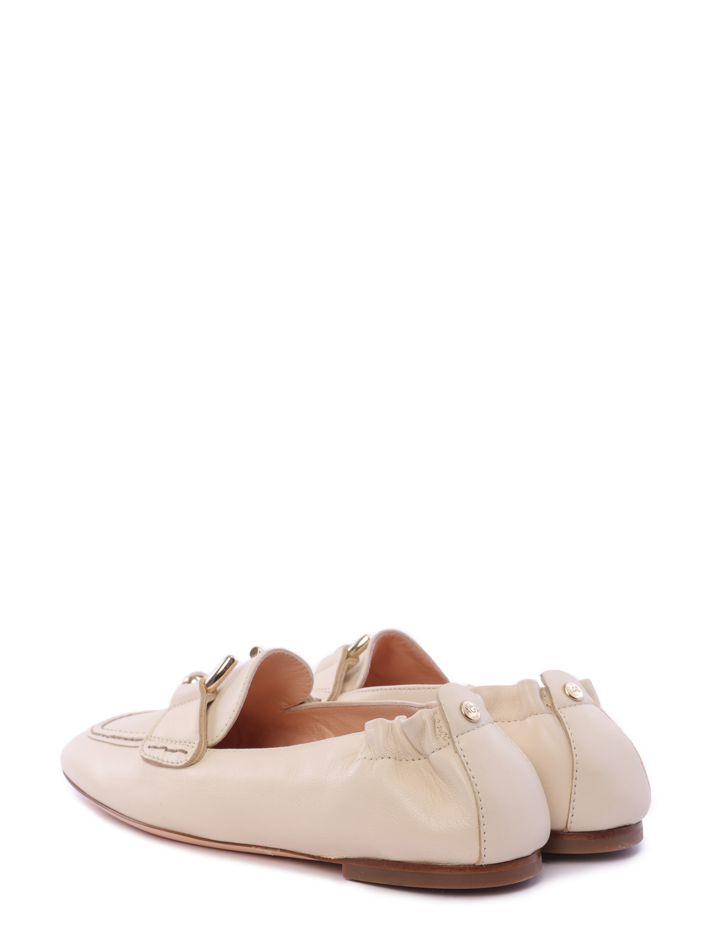 Балетки AGL D834001PCKP017 G222 белые женские — купить в интернет-магазине Verdistore