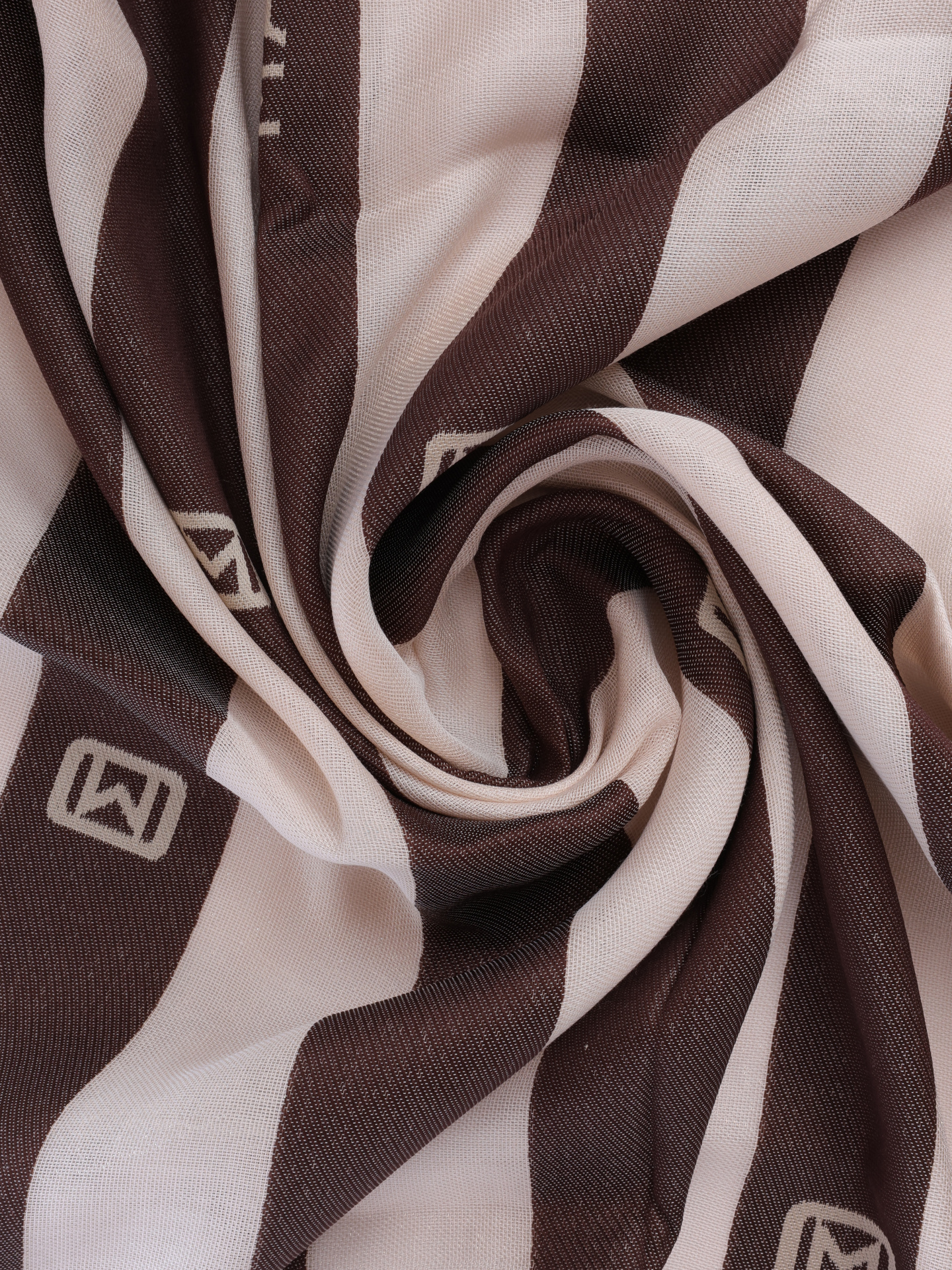 Шарф Marella MLADOMINO 001 женский с логотипом  — купить в интернет-магазине Verdistore