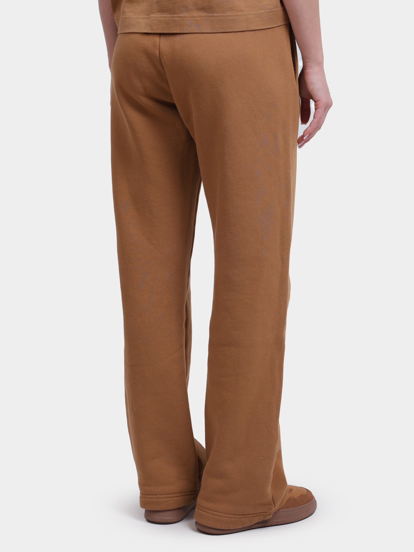 Брюки Autry SPPW - M7HN женские из хлопкового футера — купить в интернет-магазине Verdistore