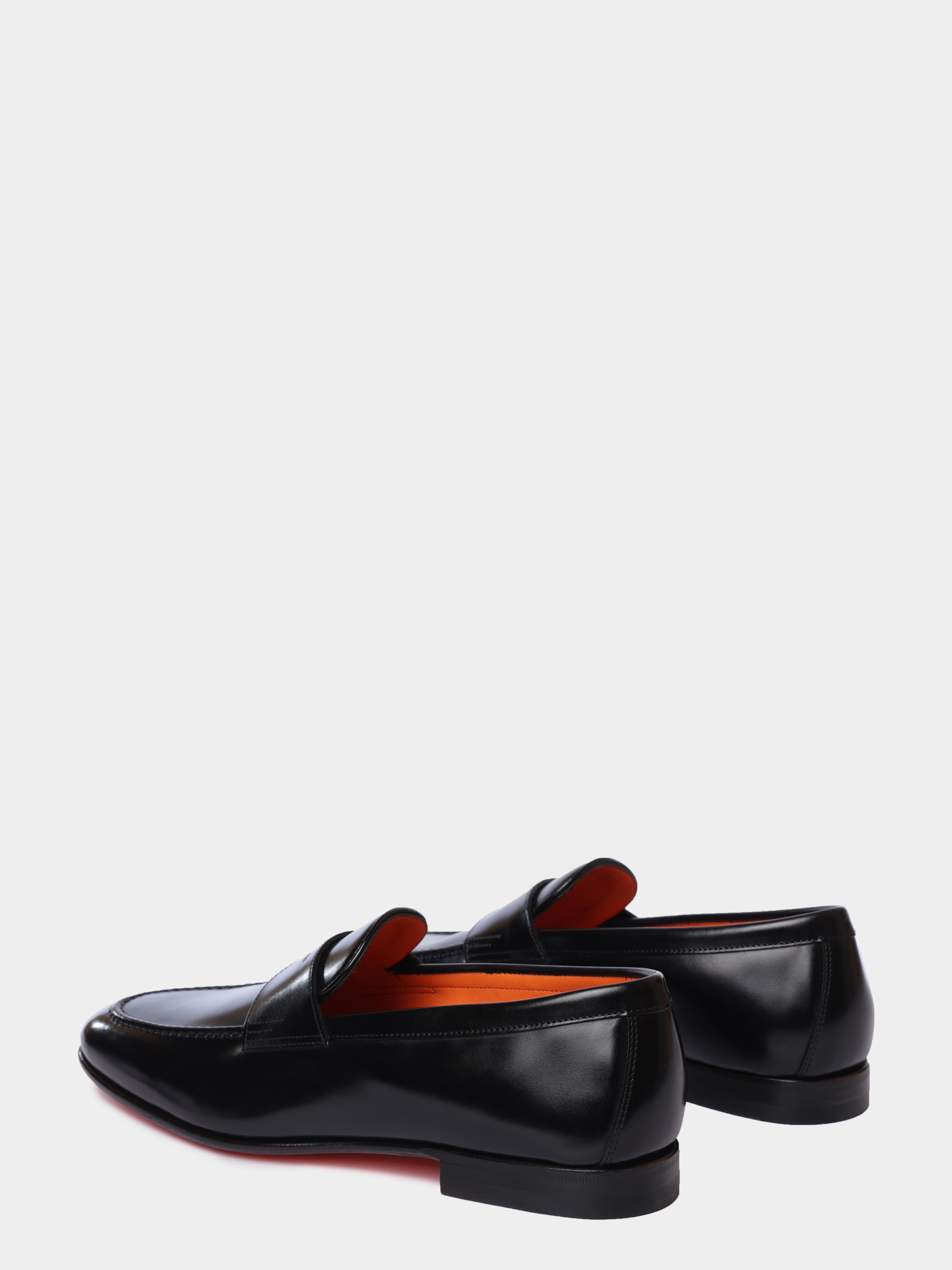 Лоферы Santoni MCNG19044LA3GNTGN01 кожаные мужские — купить в интернет-магазине Verdistore