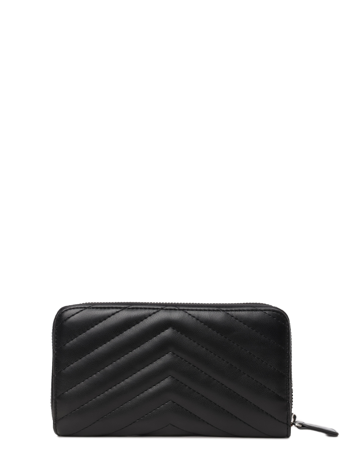 Кошелек Armani Exchange 948068 4R742 00020 черный женский стеганый — купить в интернет-магазине Verdistore