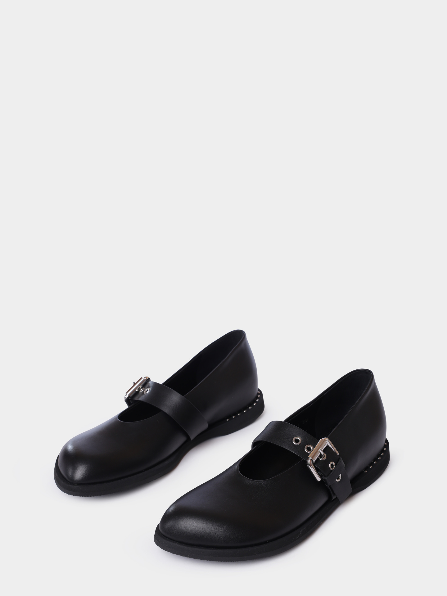 Туфли Premiata M7151 черные женские из кожи — купить в интернет-магазине Verdistore