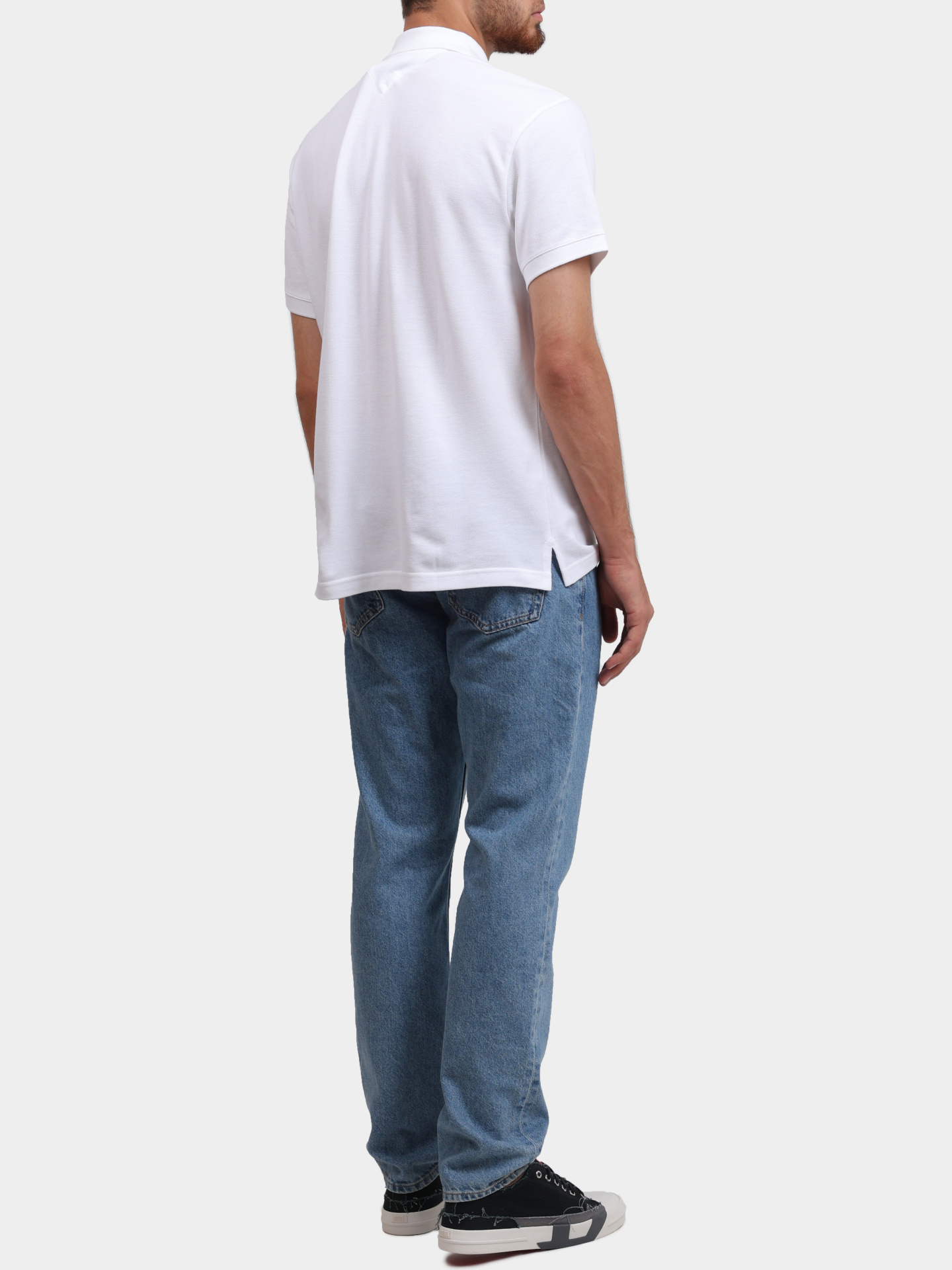 Поло DM0DM18314 YBR хлопковое мужское — купить в интернет-магазине Verdistore