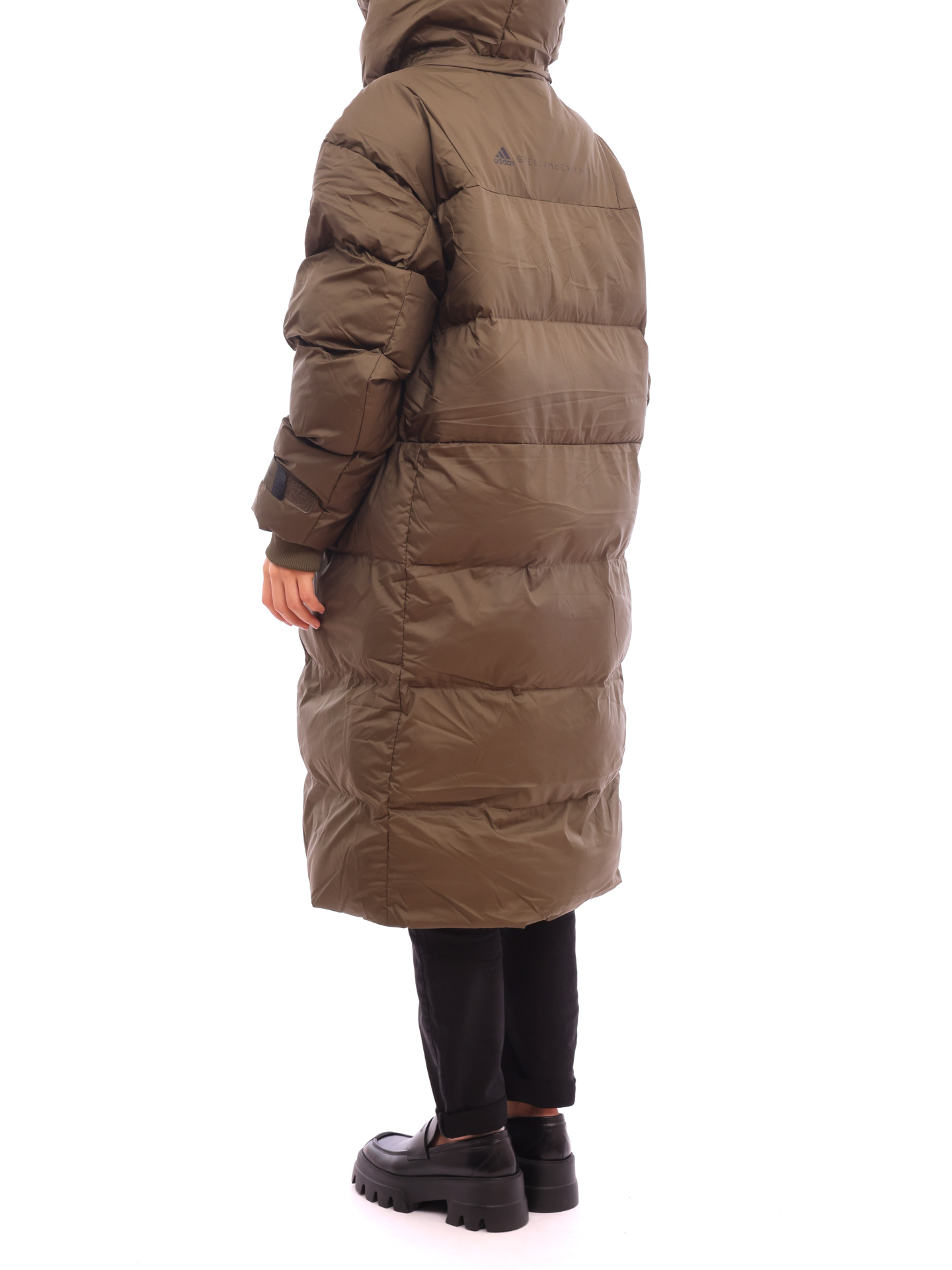 Куртка Adidas by Stella McCartney GU1597 женская удлиненная — купить в интернет-магазине Verdistore