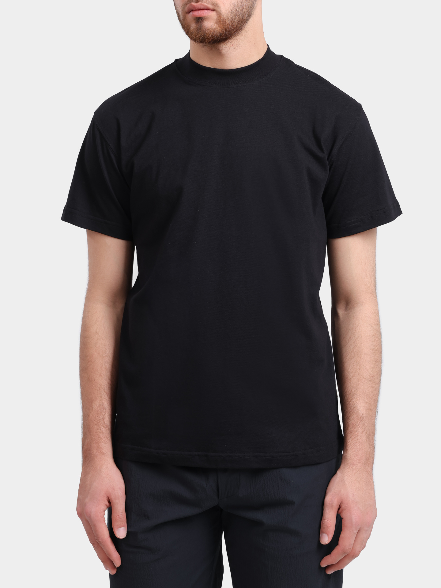 Футболка Lardini CNLTMC55 CN64052A черная мужская — купить в интернет-магазине Verdistore