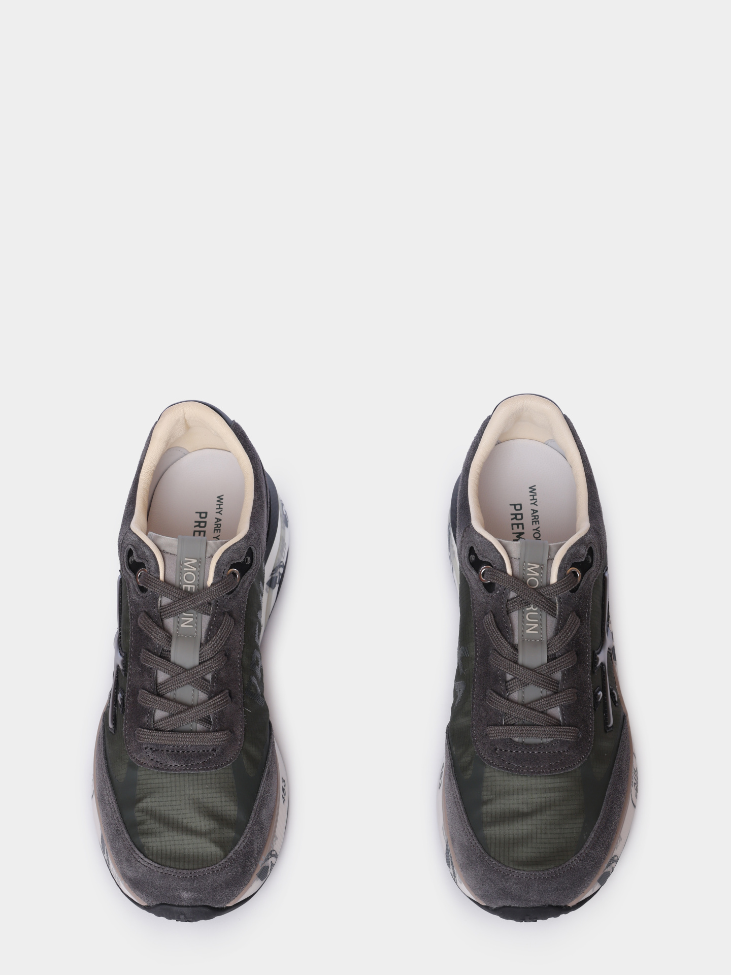 Кроссовки Premiata MOERUN VAR 7106 комбинированные мужские  — купить в интернет-магазине Verdistore