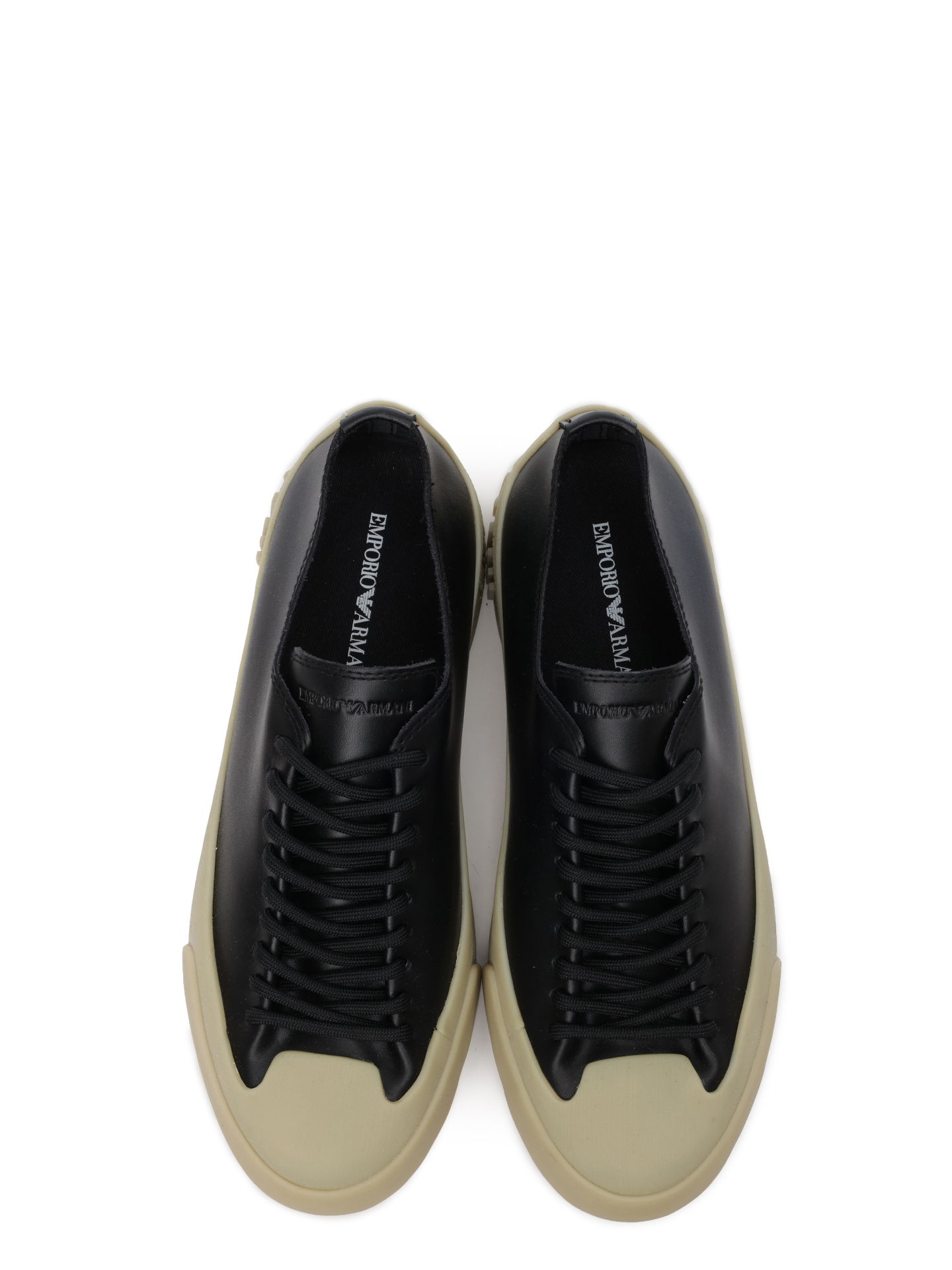 Кеды Emporio Armani X3X212 XR100 T842 кожаные женские — купить в интернет-магазине Verdistore