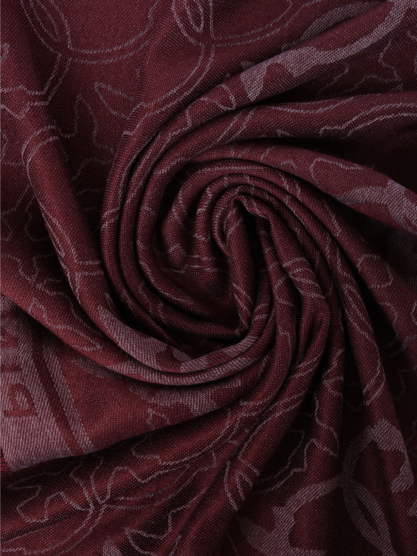 Платок Pinko 106017 A2ZH R57 бордовый женский — купить в интернет-магазине Verdistore