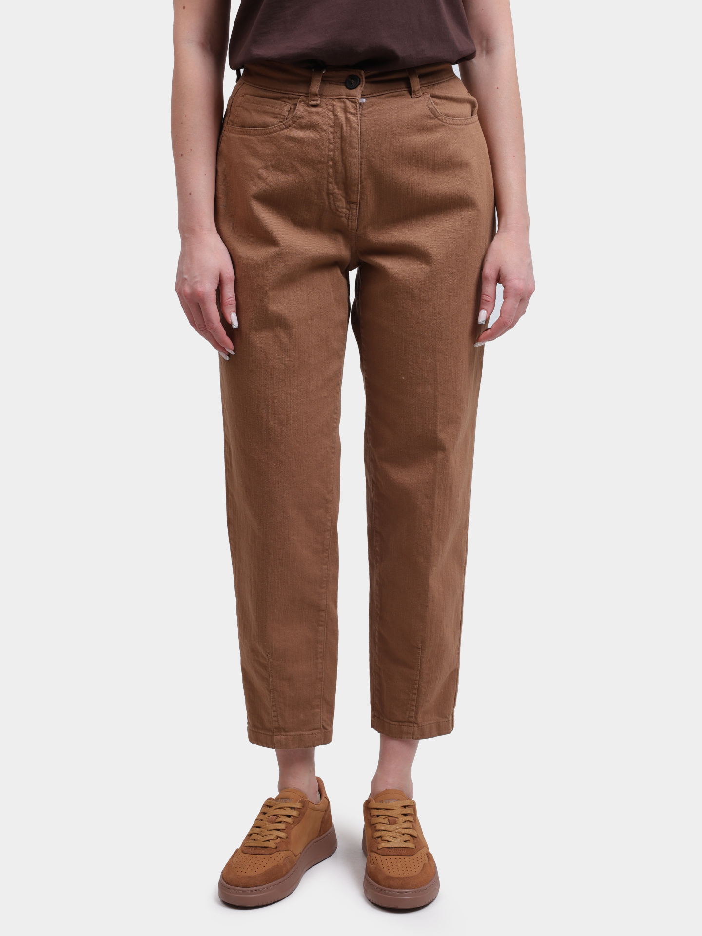 Джинсы Peserico Easy M04601T0 02499 649 женские укороченные — купить в интернет-магазине Verdistore