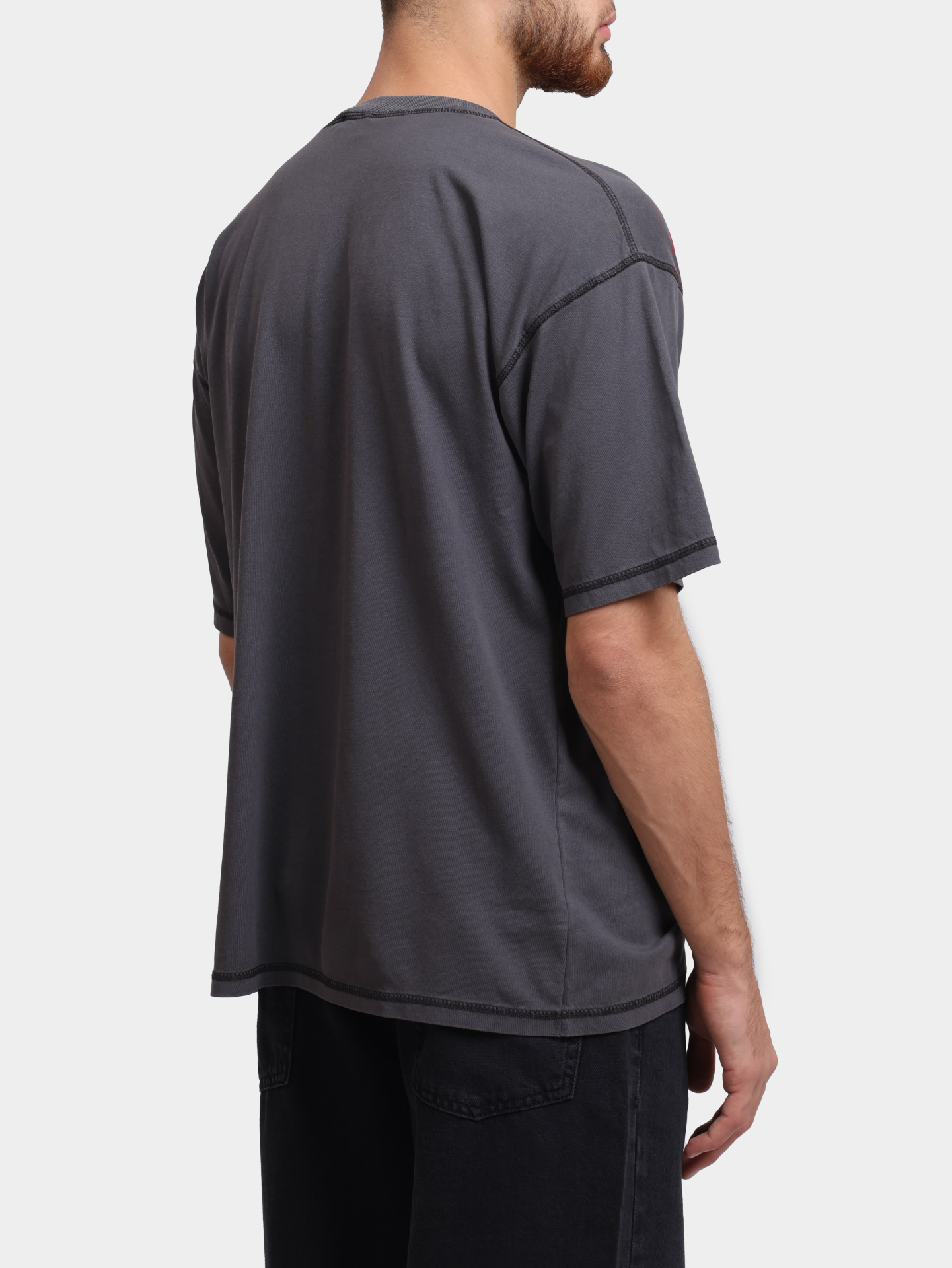 Футболка Diesel A186530AGCA9AW хлопковая мужская — купить в интернет-магазине Verdistore