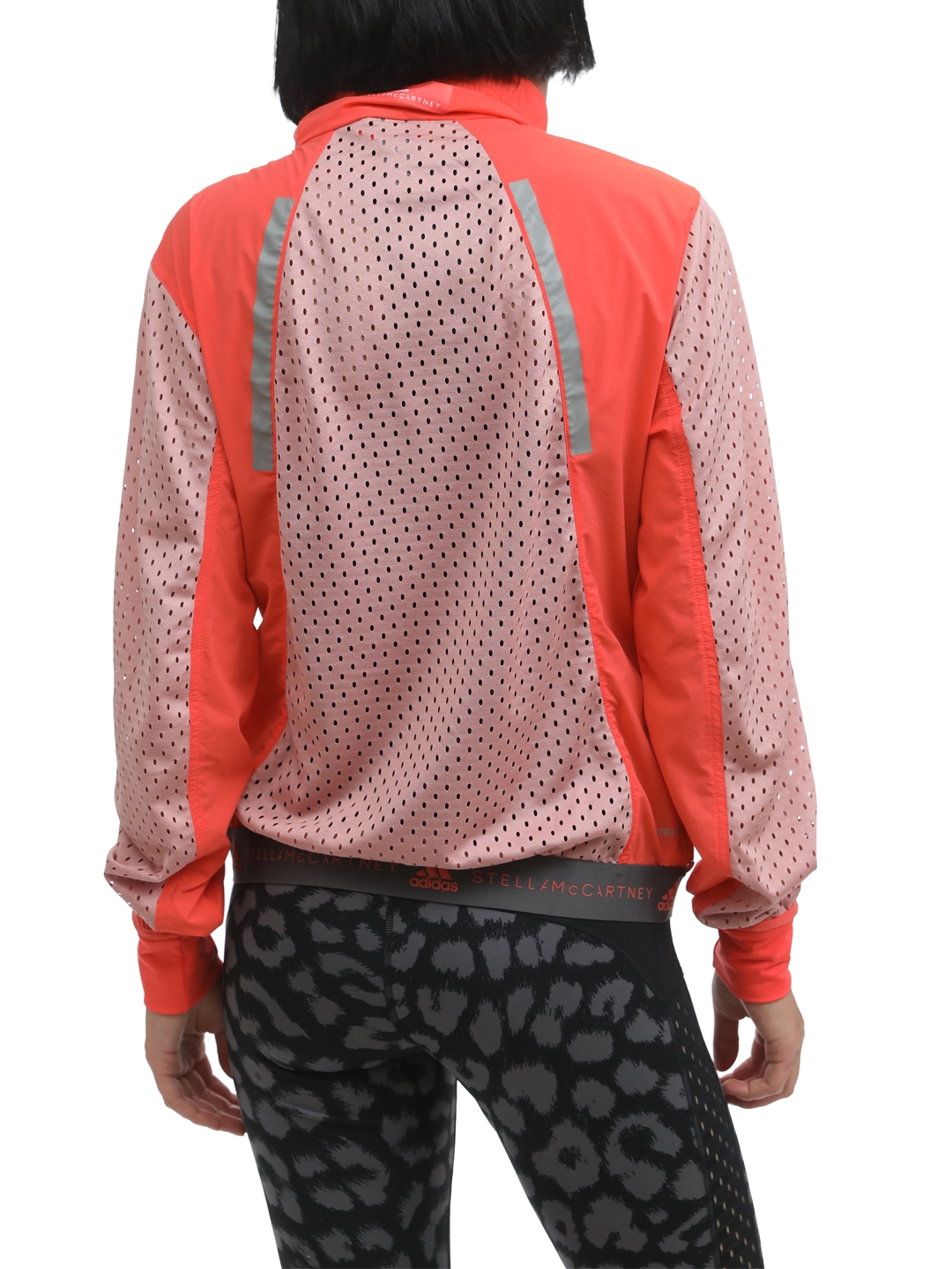 Куртка Adidas by Stella McCartney DT9238 коралловая женская — купить в интернет-магазине Verdistore