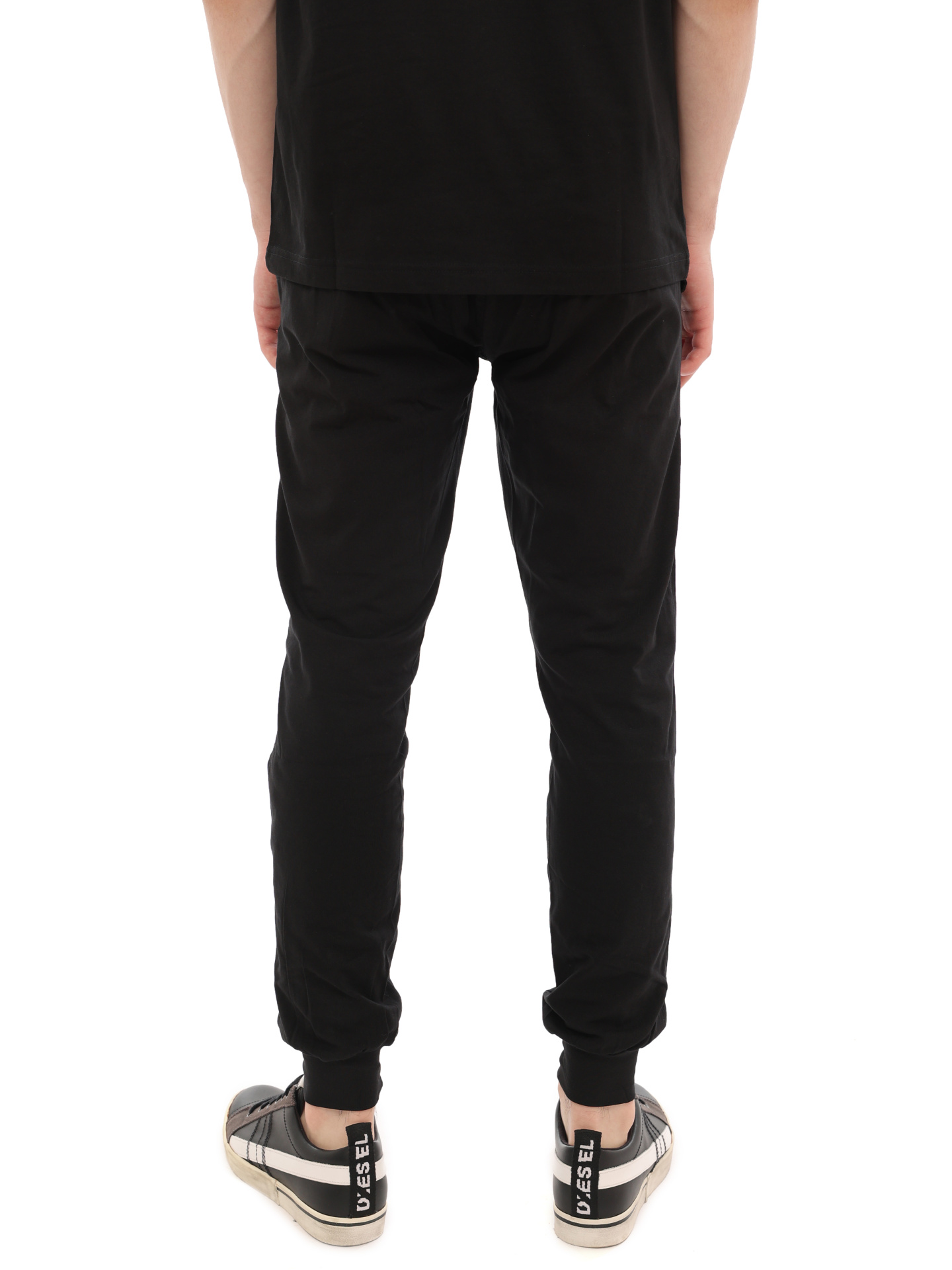 Джоггеры Diesel 00SJ3J0KEAZ900 черные мужские — купить в интернет-магазине Verdistore