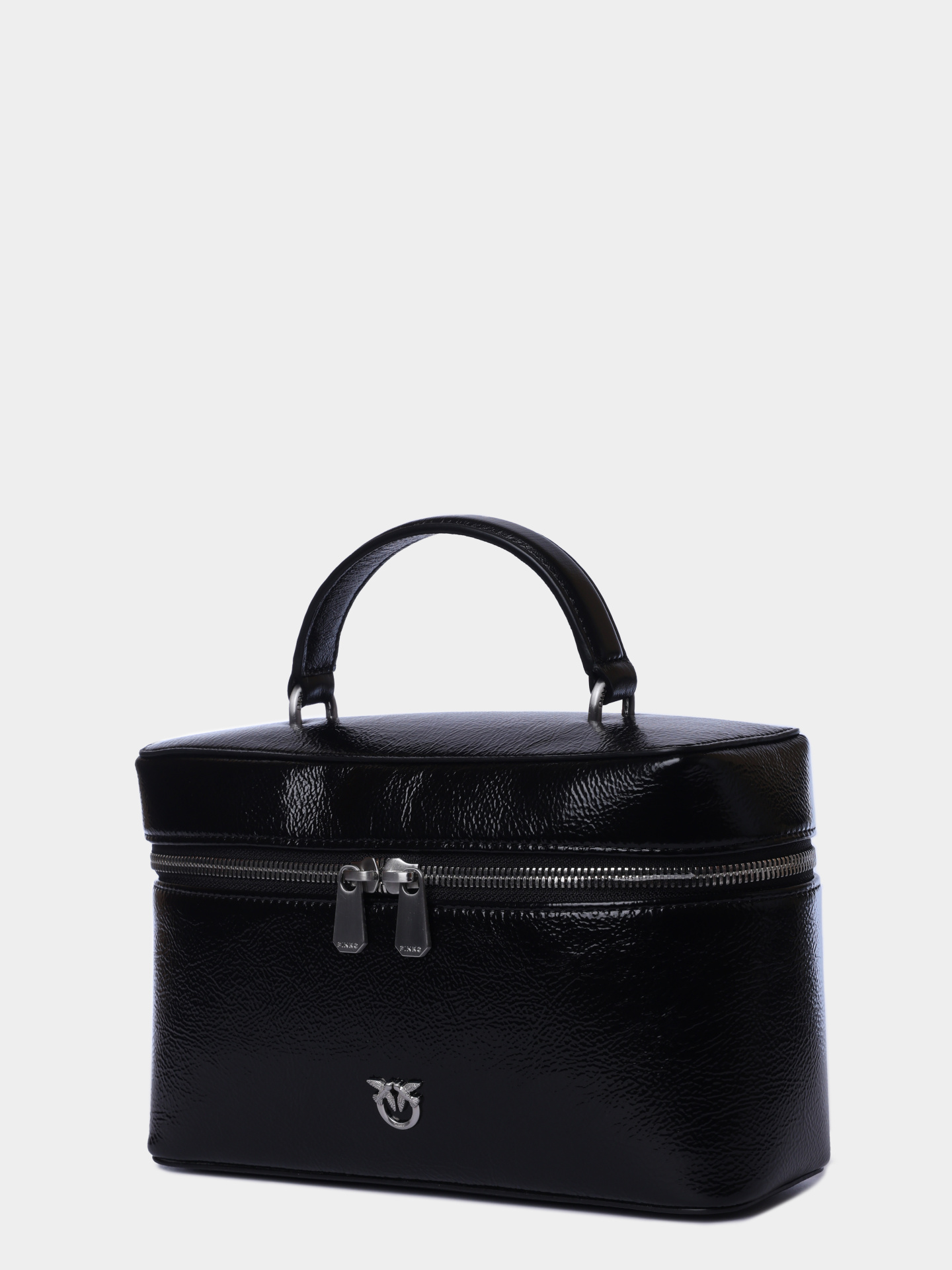 Сумка Pinko 106348 A315 Z99E черная женская из фактурной кожи — купить в интернет-магазине Verdistore