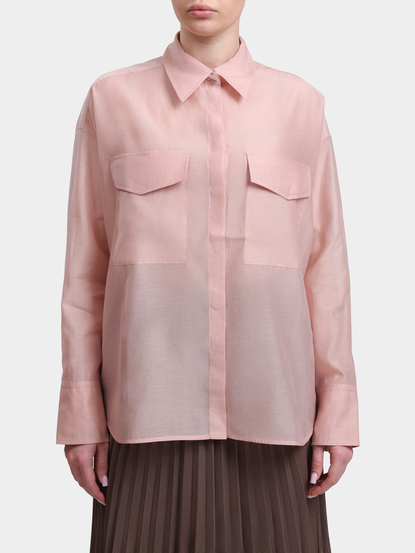 Рубашка MARELLA MLSFATE 001 шифоновая женская — купить в интернет-магазине Verdistore