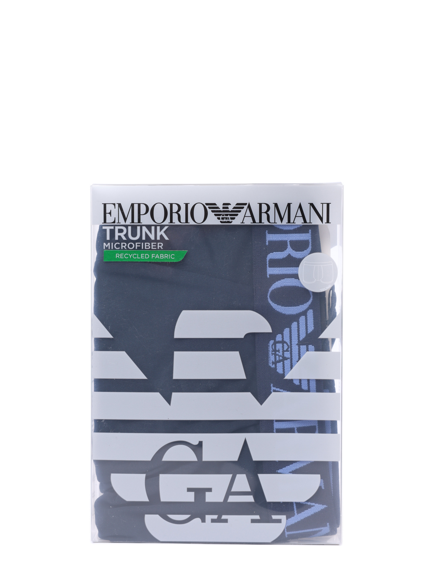 Трусы Emporio Armani 111290 4F535 00135 темно-синие мужские — купить в интернет-магазине Verdistore