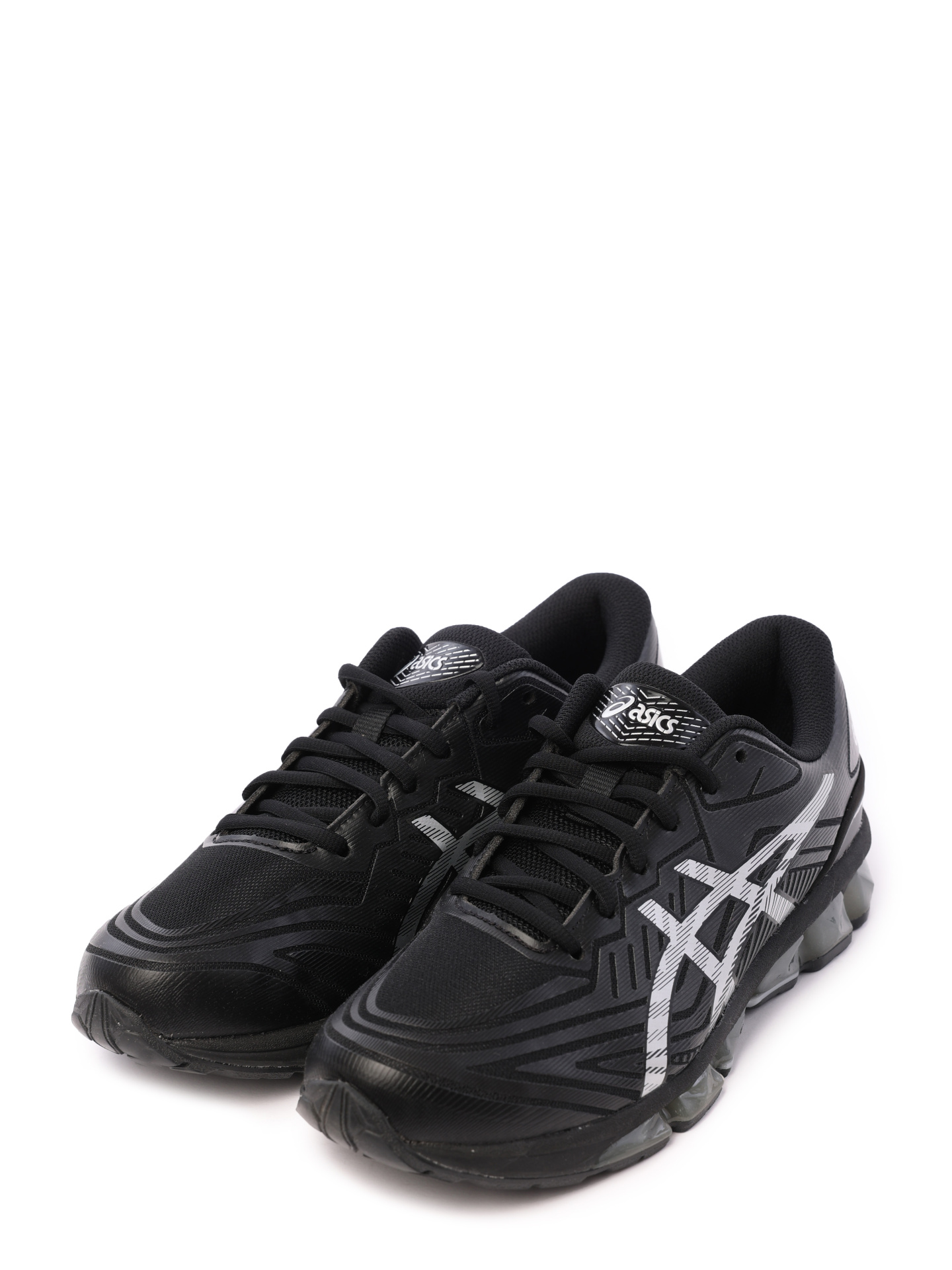 Кроссовки Asics 1201A481 черные мужские с текстильными вставками — купить в интернет-магазине Verdistore