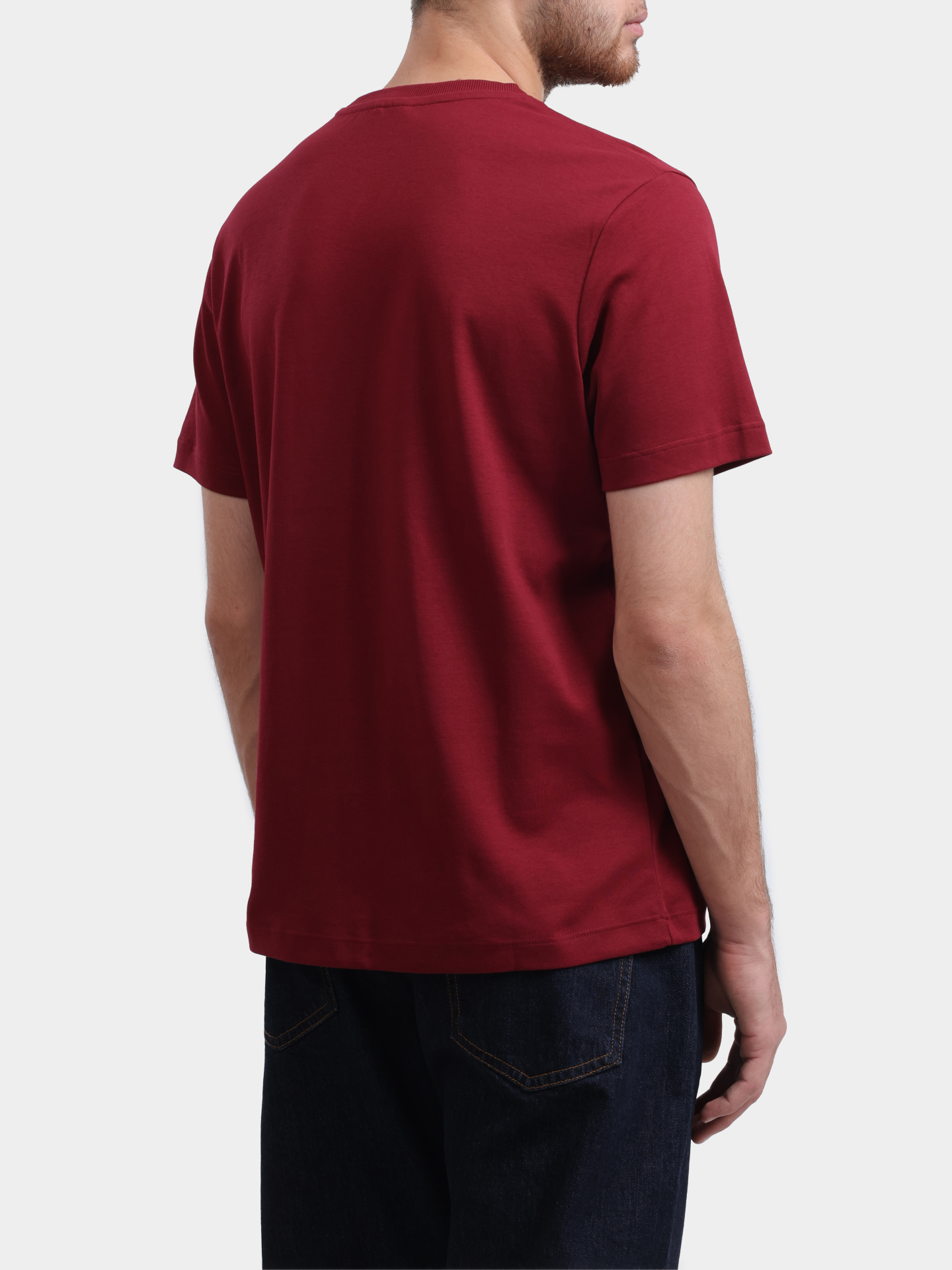 Футболка Joop! 17 JJ-22Priamo 10019307 красная мужская — купить в интернет-магазине Verdistore