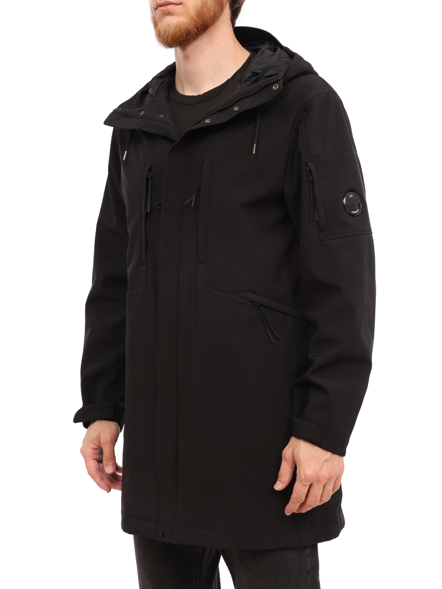 Парка C.P. Company 15CMOW012A006097A черная мужская — купить в интернет-магазине Verdistore