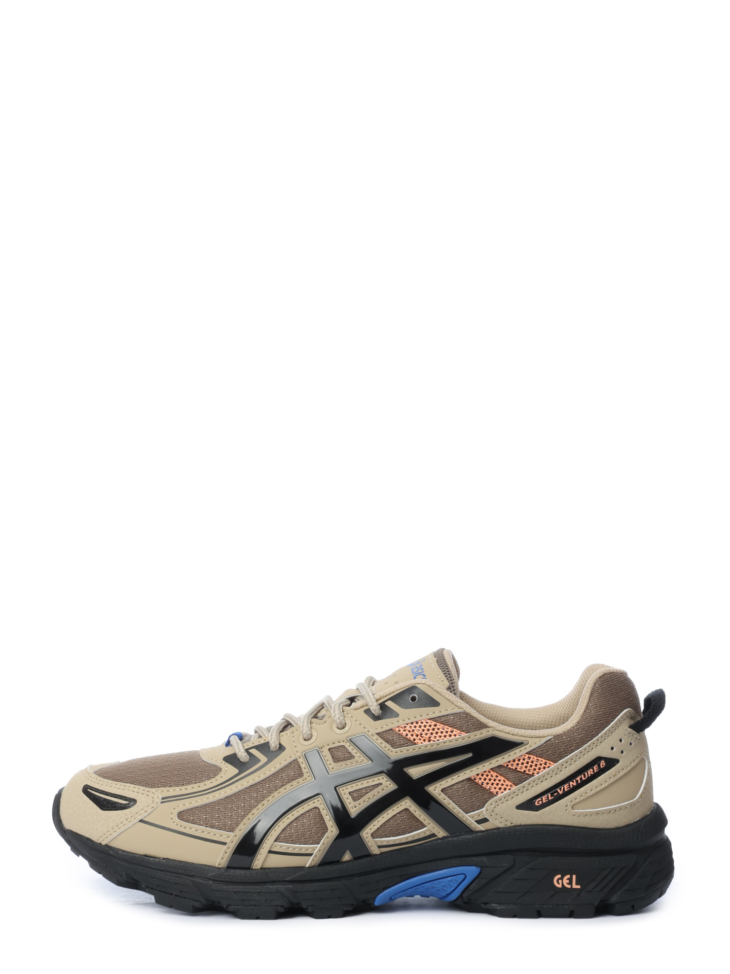 Кроссовки Asics 1203A297 200 комбинированные мужские с коричневыми вставками — купить в интернет-магазине Verdistore