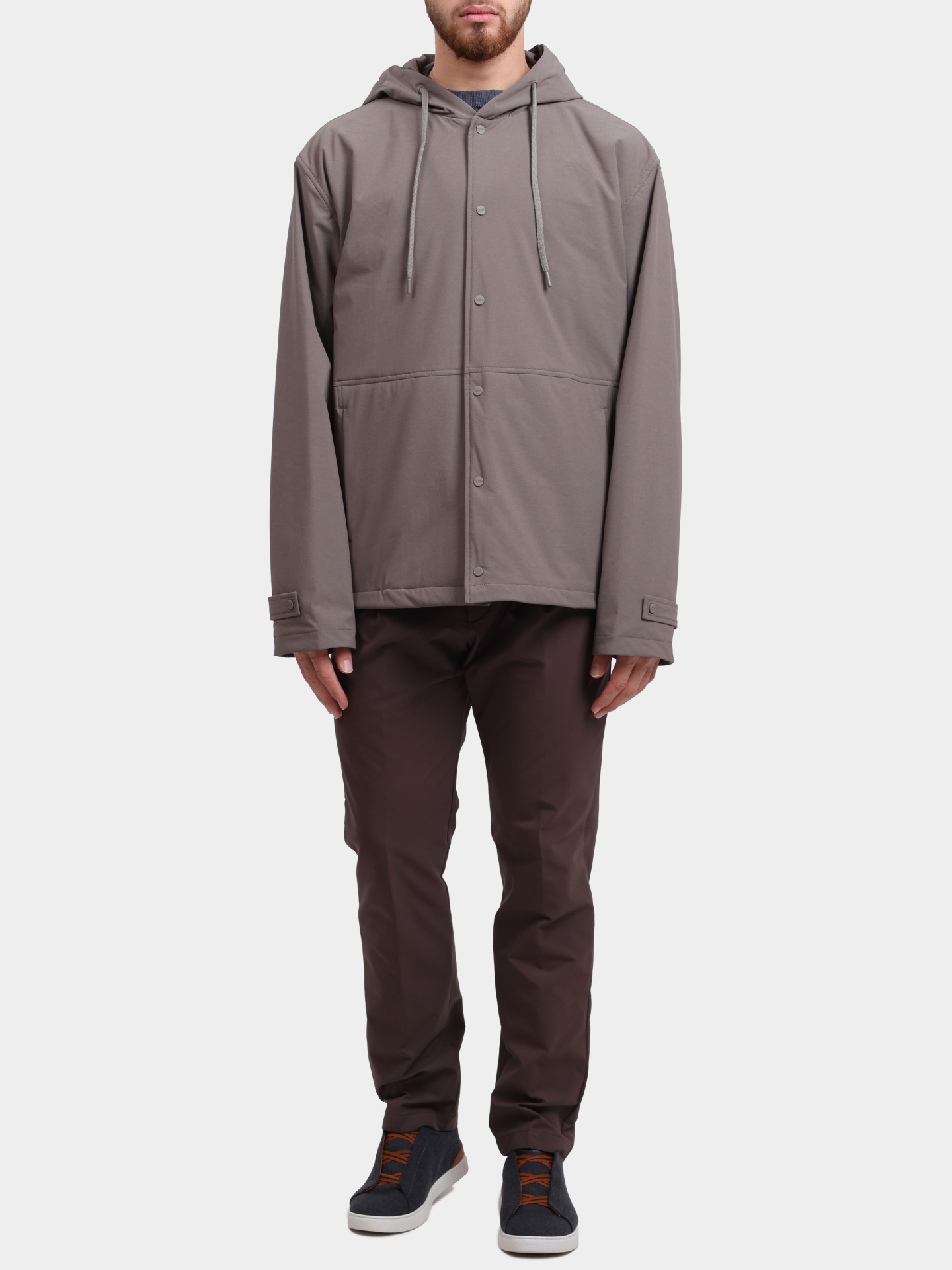 Куртка Herno GI00088UR 12742S 2700 бежевая мужская — купить в интернет-магазине Verdistore