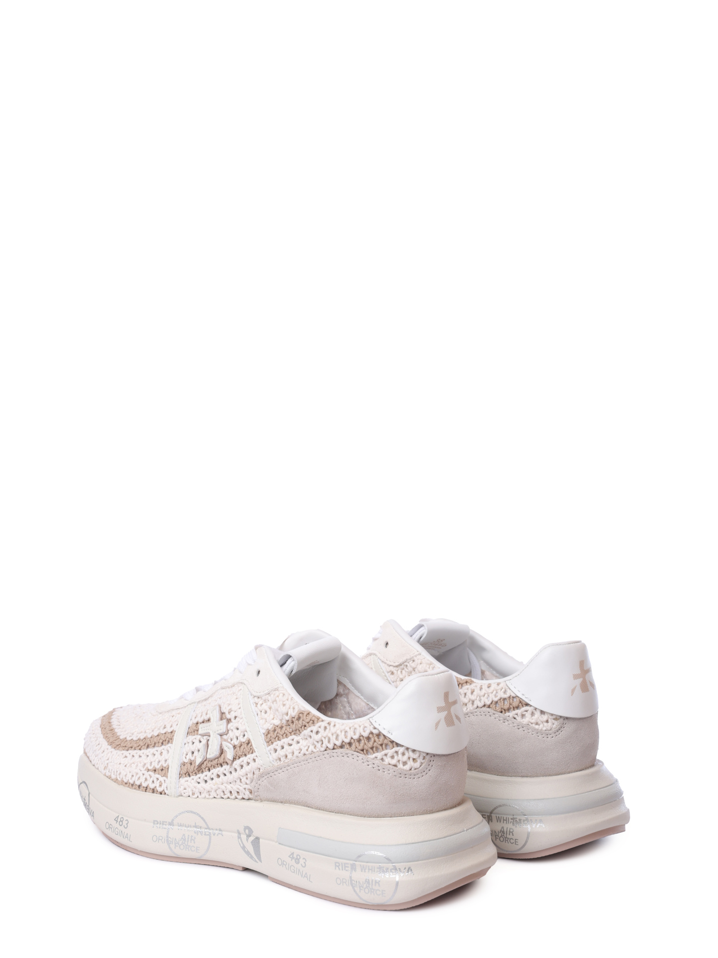 Кроссовки Premiata CASSIE VAR 7369 комбинированные женские — купить в интернет-магазине Verdistore