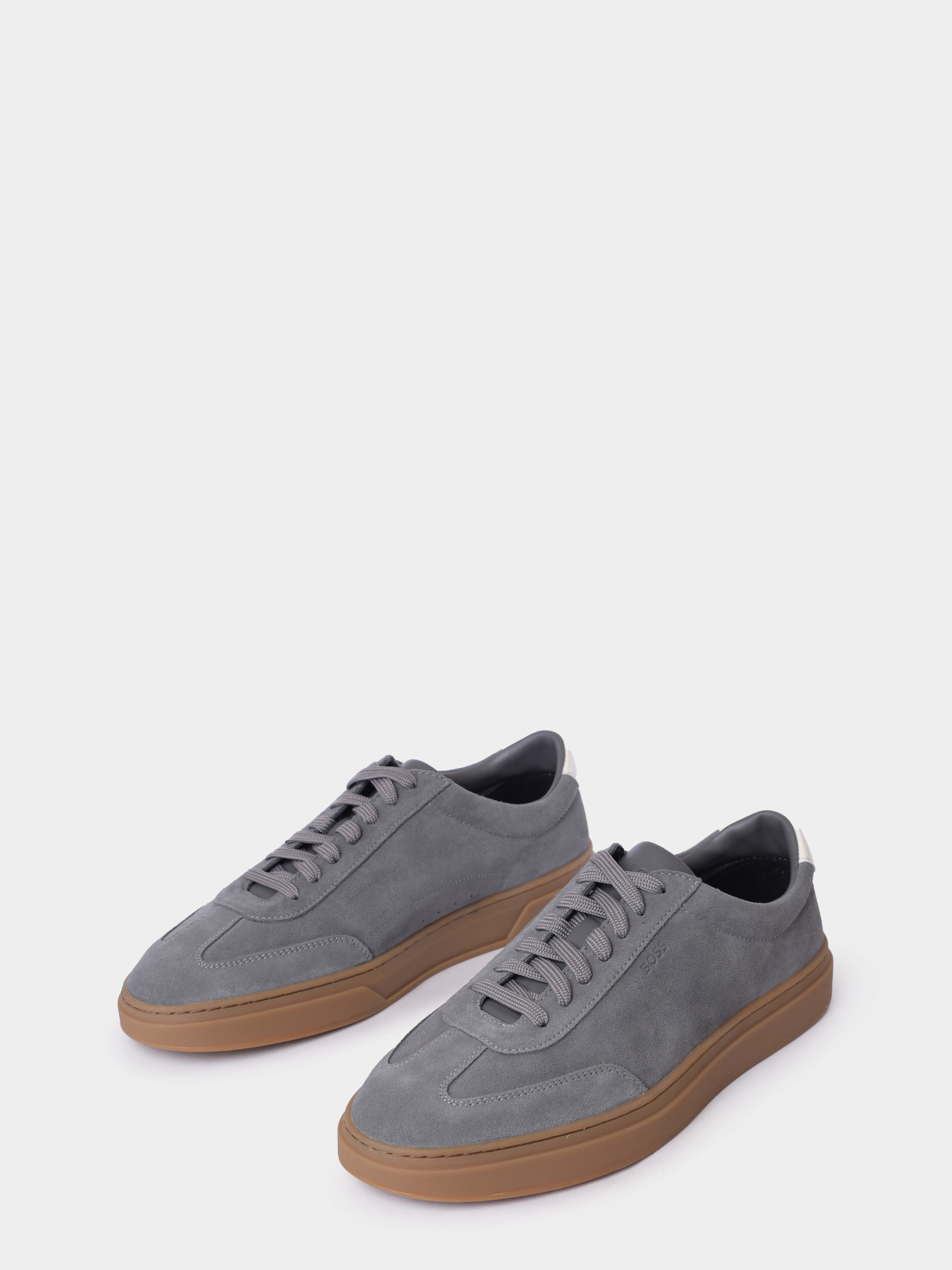 Кеды Boss 50548715 032 замшевые мужские — купить в интернет-магазине Verdistore