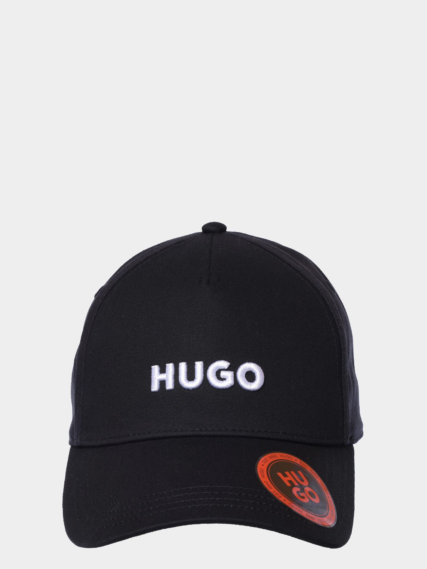 Бейсболка Hugo 50533410 001 черная мужская из хлопка — купить в интернет-магазине Verdistore