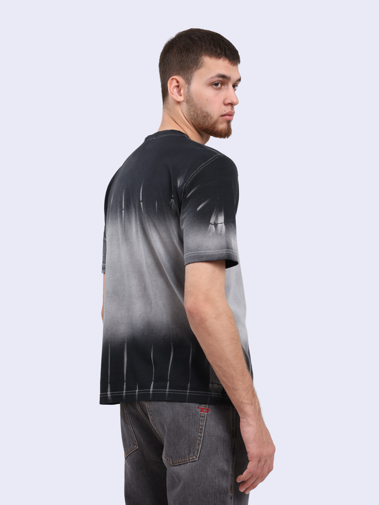 Футболка Diesel A178010SLBQ9XXA хлопковая мужская — купить в интернет-магазине Verdistore