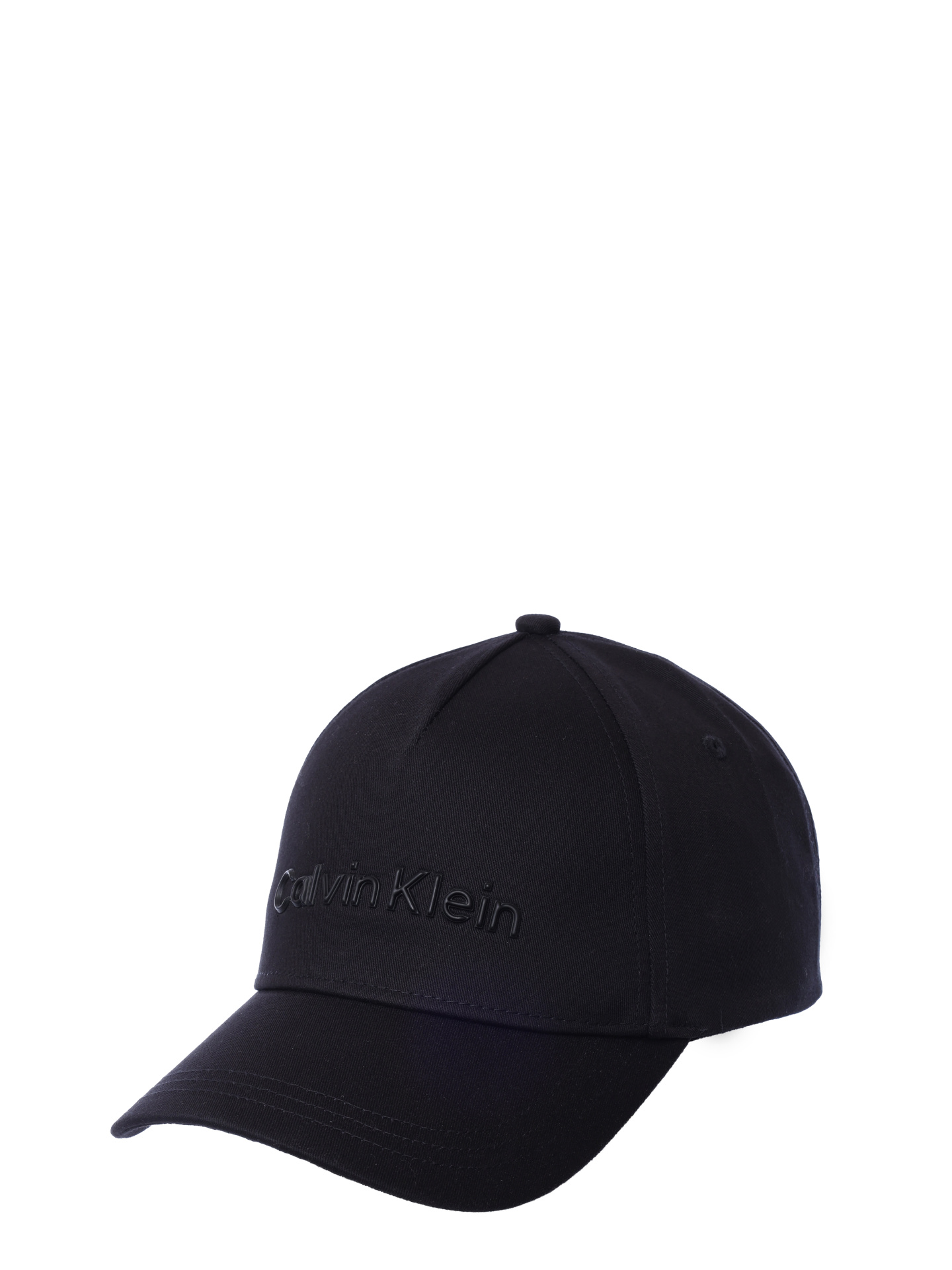 Бейсболка Calvin Klein K50K511987 черная мужская из хлопка — купить в интернет-магазине Verdistore