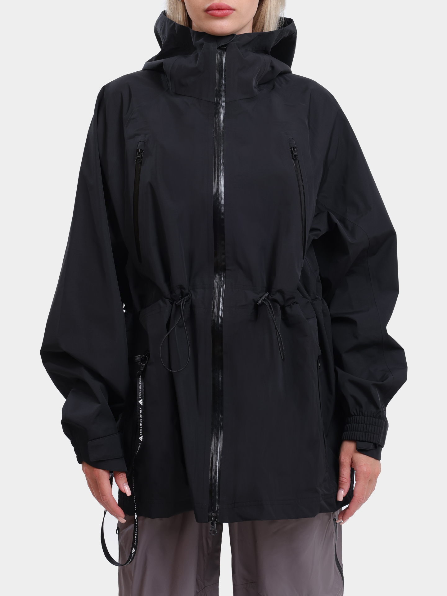 Куртка Adidas by Stella McCartney JF6032 BLACK черная женская  — купить в интернет-магазине Verdistore