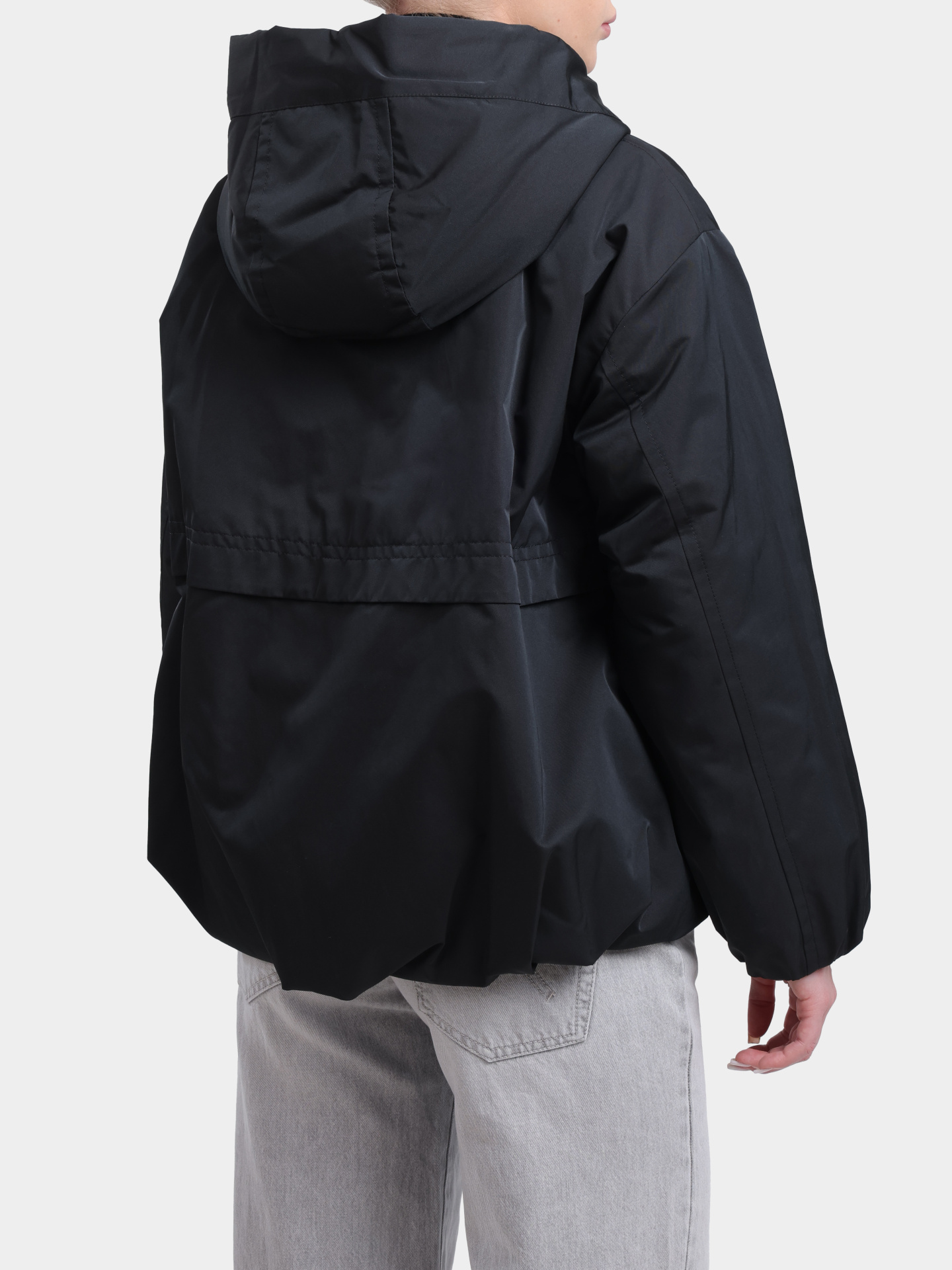 Ветровка Marella SETTIMO 003 черная женская с капюшоном — купить в интернет-магазине Verdistore