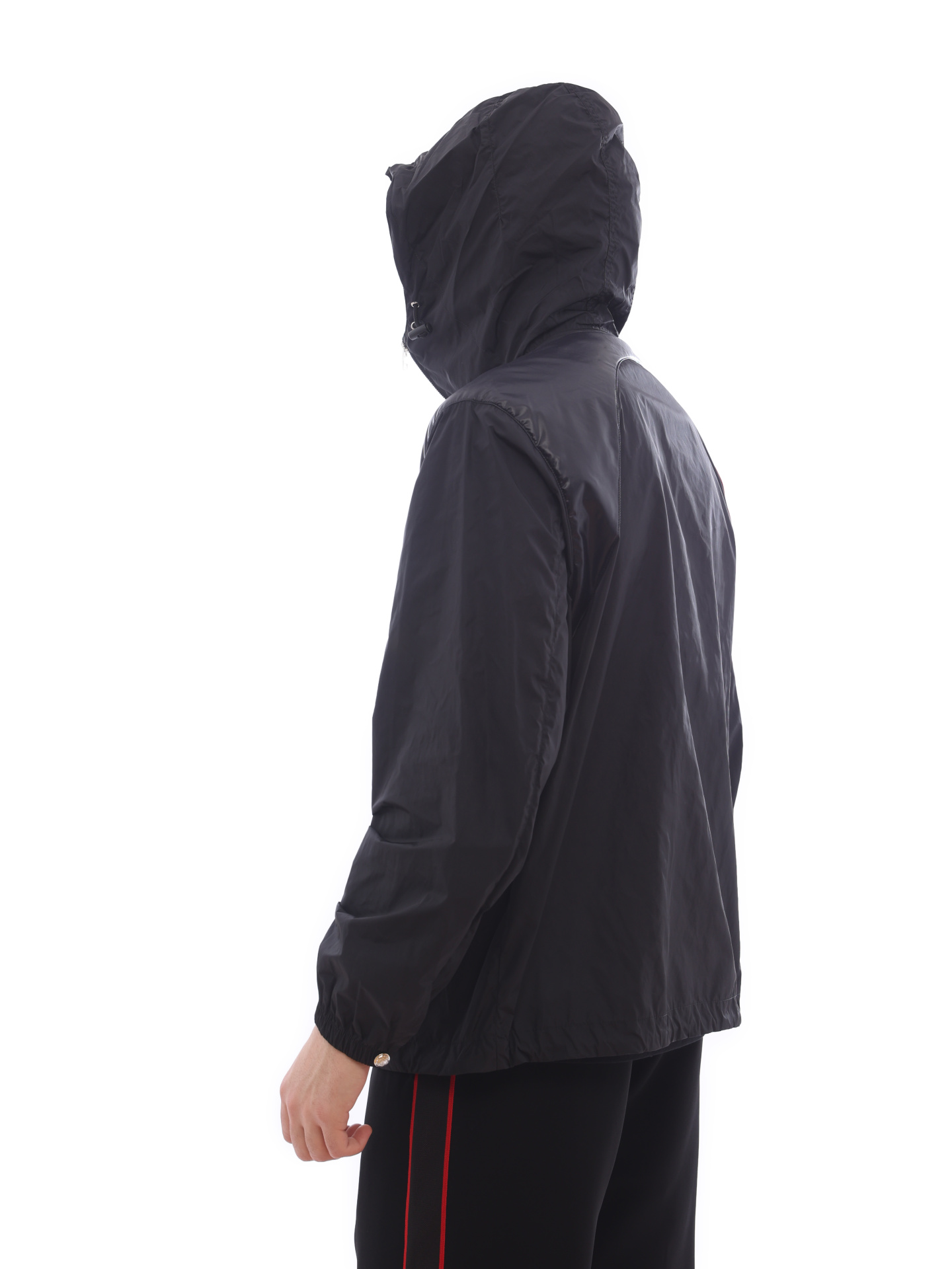 Куртка Alexander McQueen 662324 QRR21 1000 черная мужская — купить в интернет-магазине Verdistore