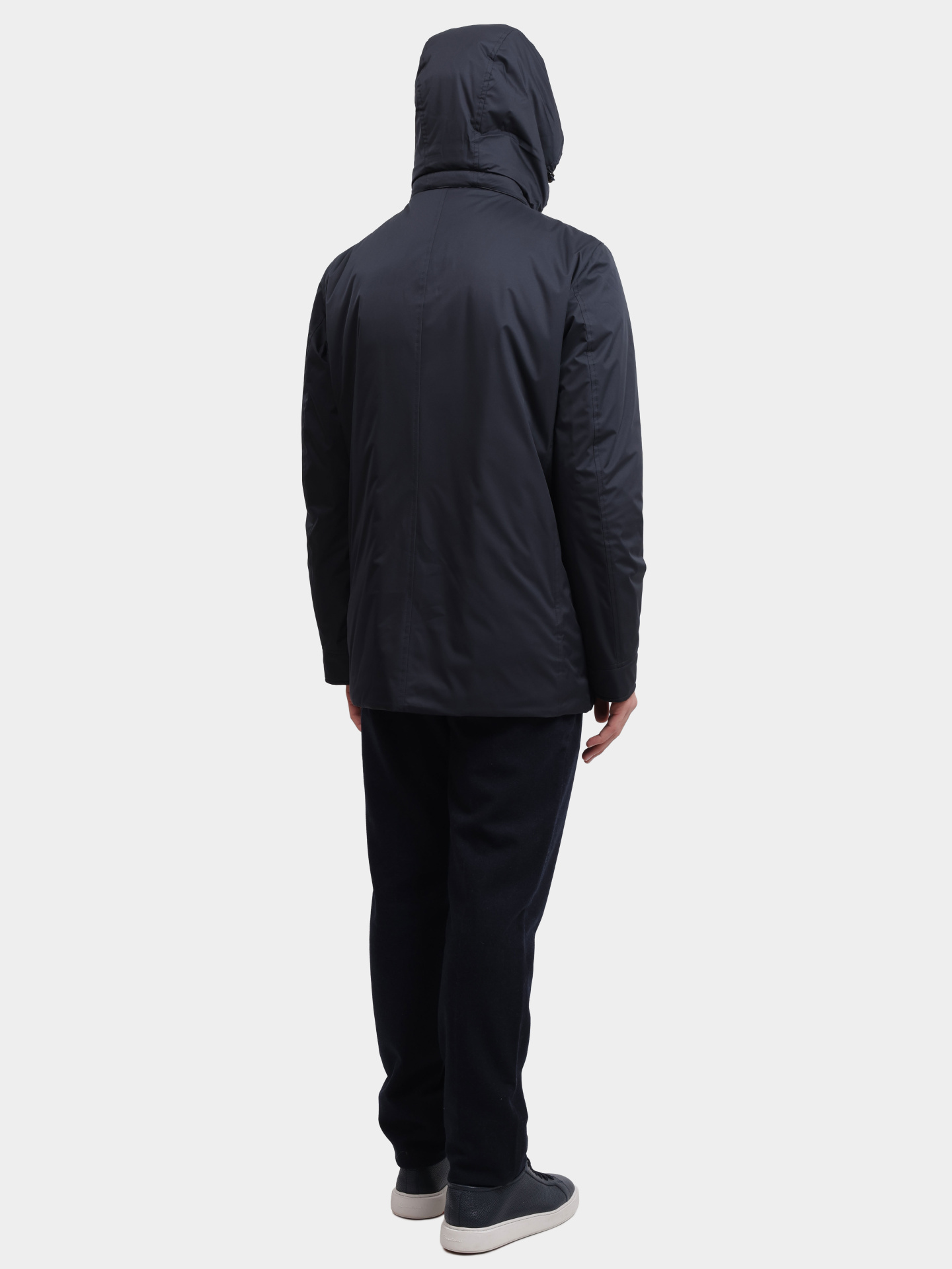 Куртка MooRER PETRINI-ADS U0402 темно-синяя мужская — купить в интернет-магазине Verdistore