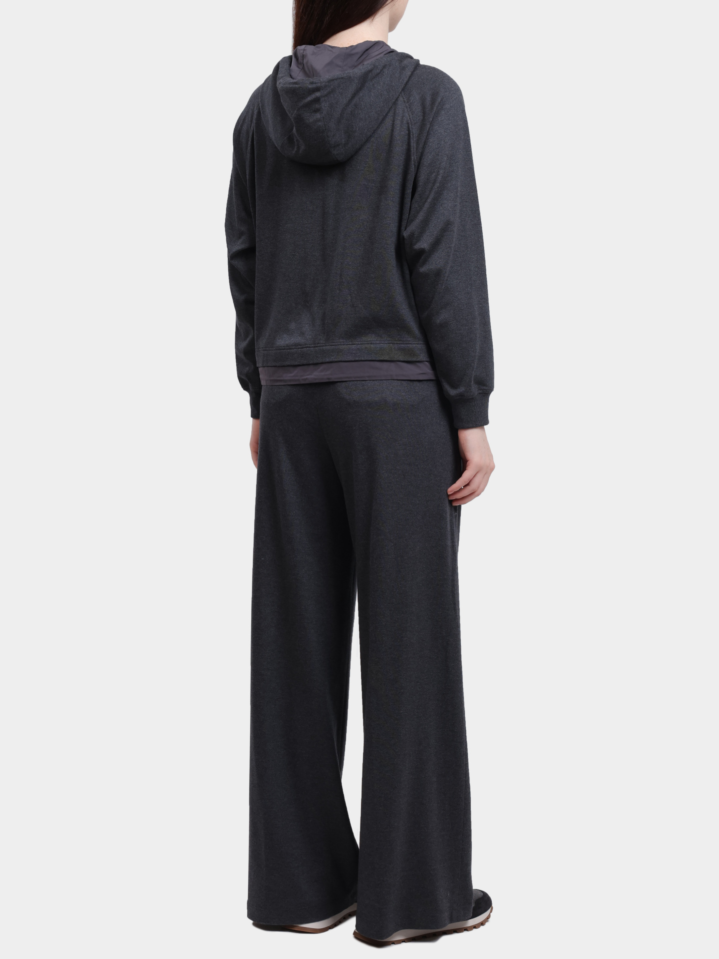 Брюки Peserico P04080J0 6911A 73А серые женские — купить в интернет-магазине Verdistore