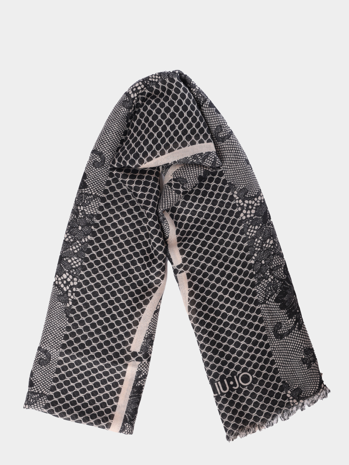 Палантин Liu-Jo 2F5068 T0300 00365 женский с принтом — купить в интернет-магазине Verdistore