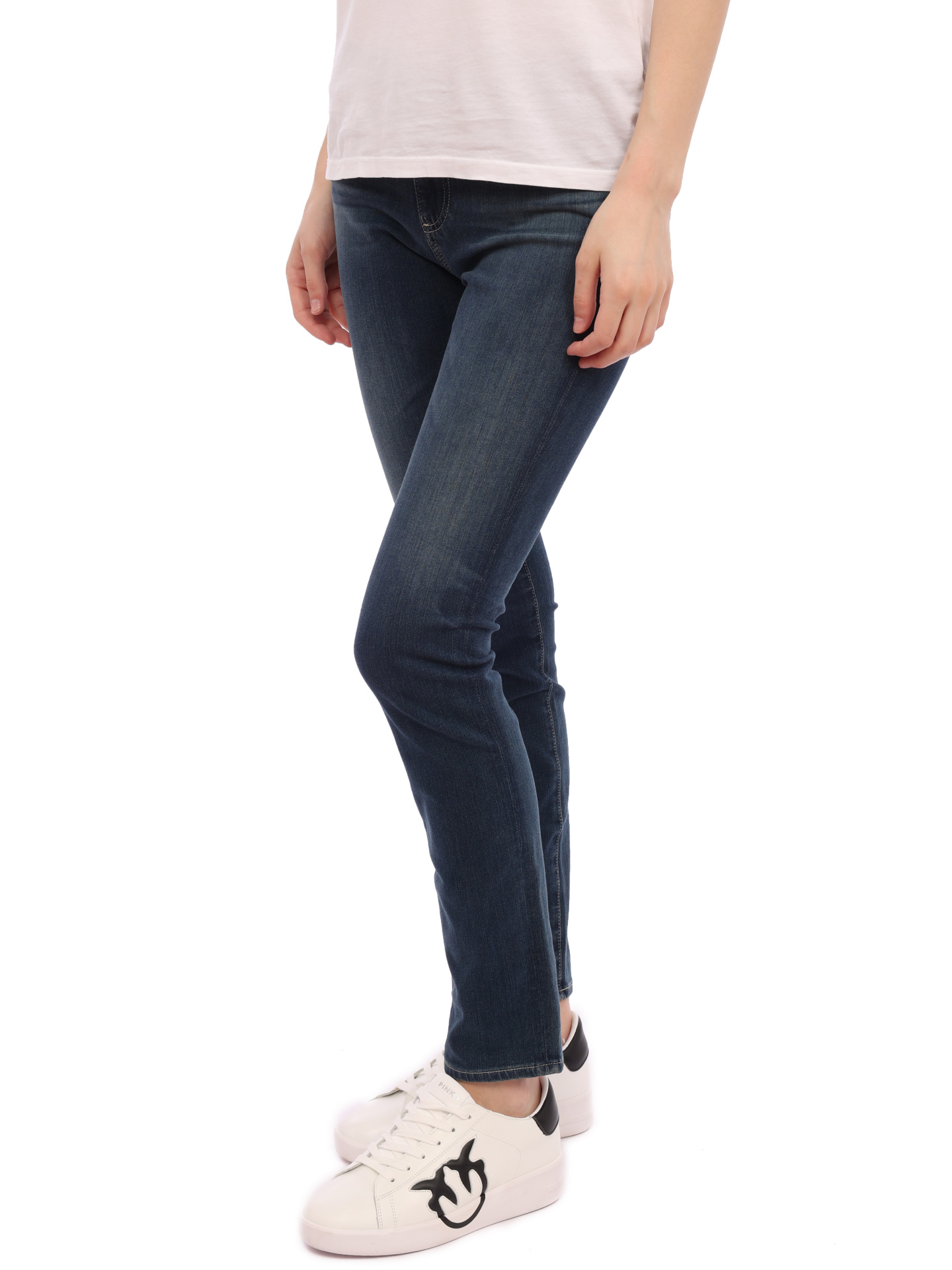 Джинсы AG CTR1434 темно-синие женские — купить в интернет-магазине Verdistore