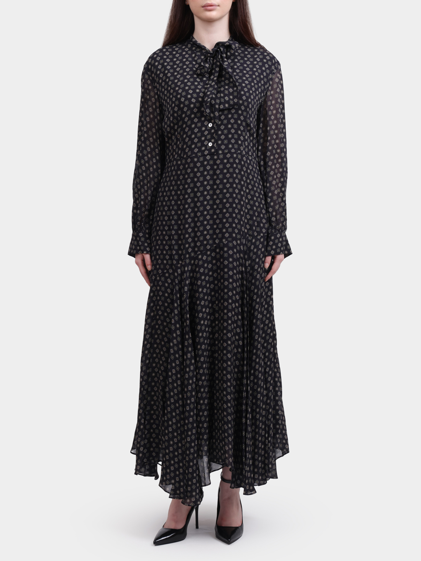 Платье MARELLA NANNI 004 темно-синее женское — купить в интернет-магазине Verdistore