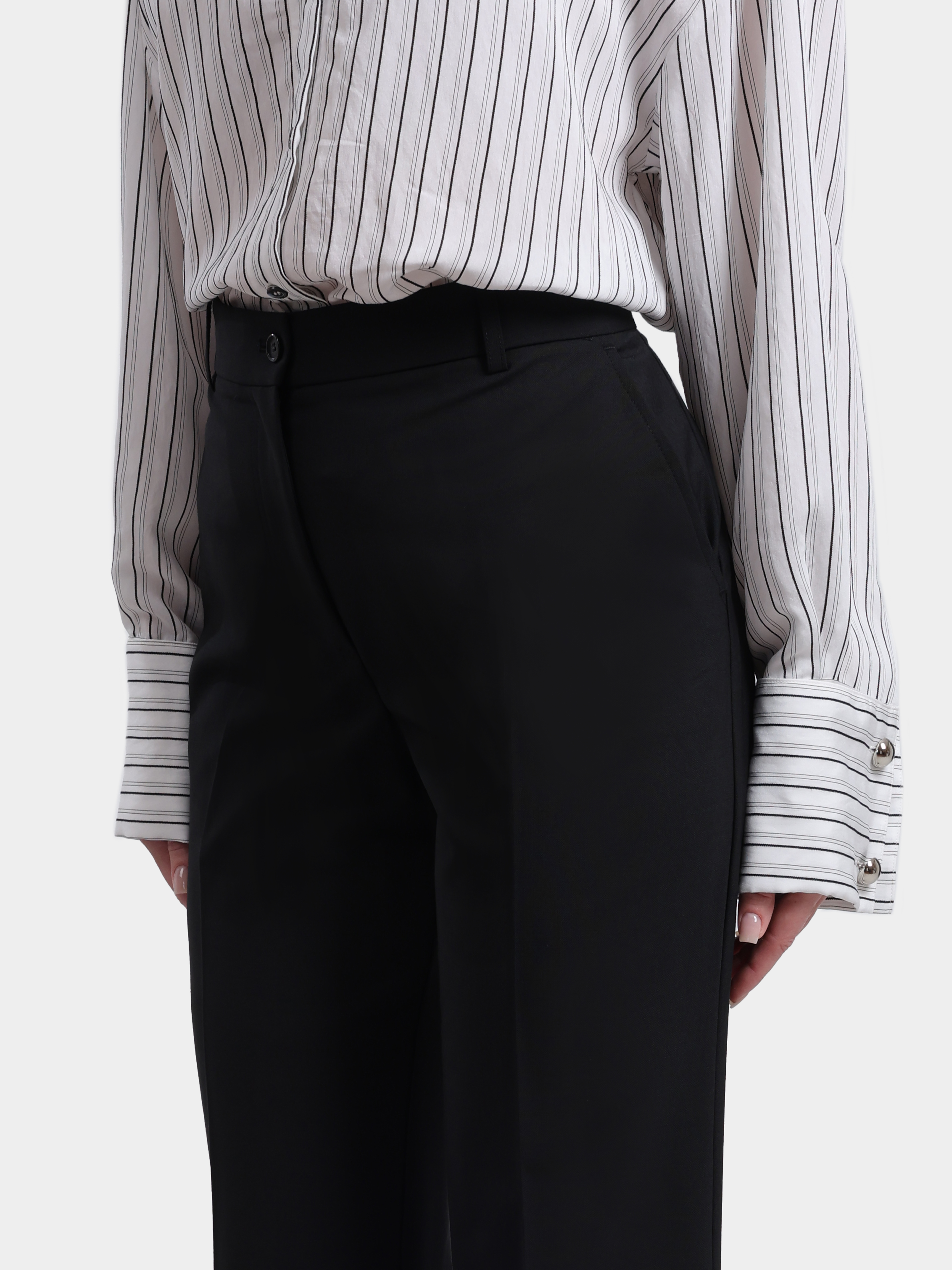 Брюки Pinko 107214 A3G3 Z99 черные женские  — купить в интернет-магазине Verdistore