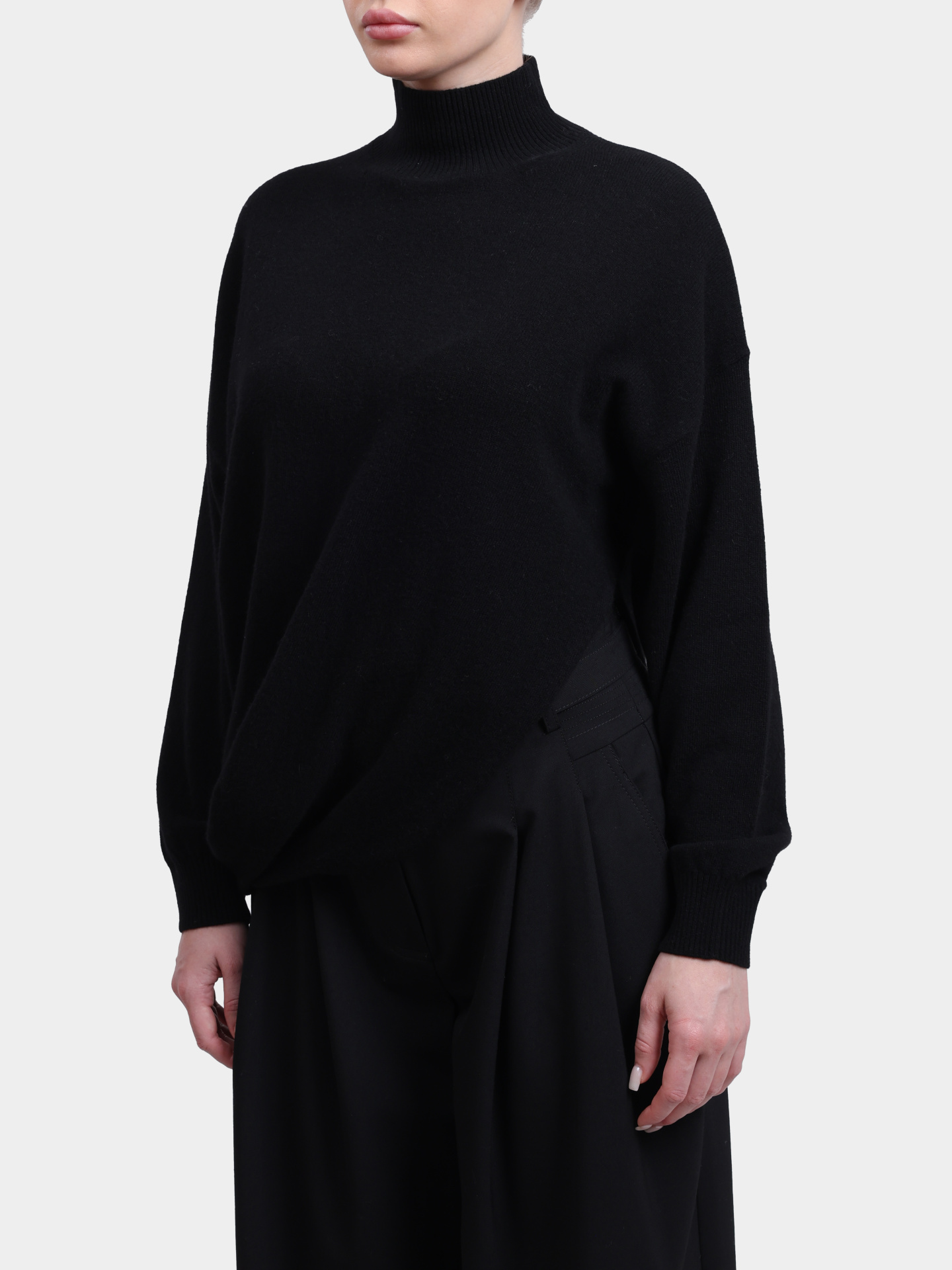 Свитер DEBORAH 008 черный женский  — купить в интернет-магазине Verdistore