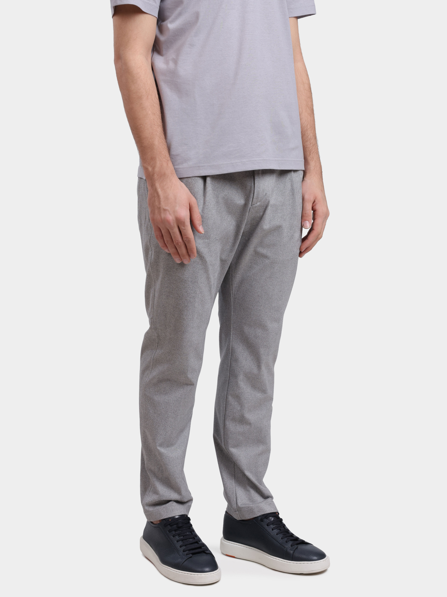 Брюки Herno PT00033UR 12729S 9406 серые мужские — купить в интернет-магазине Verdistore