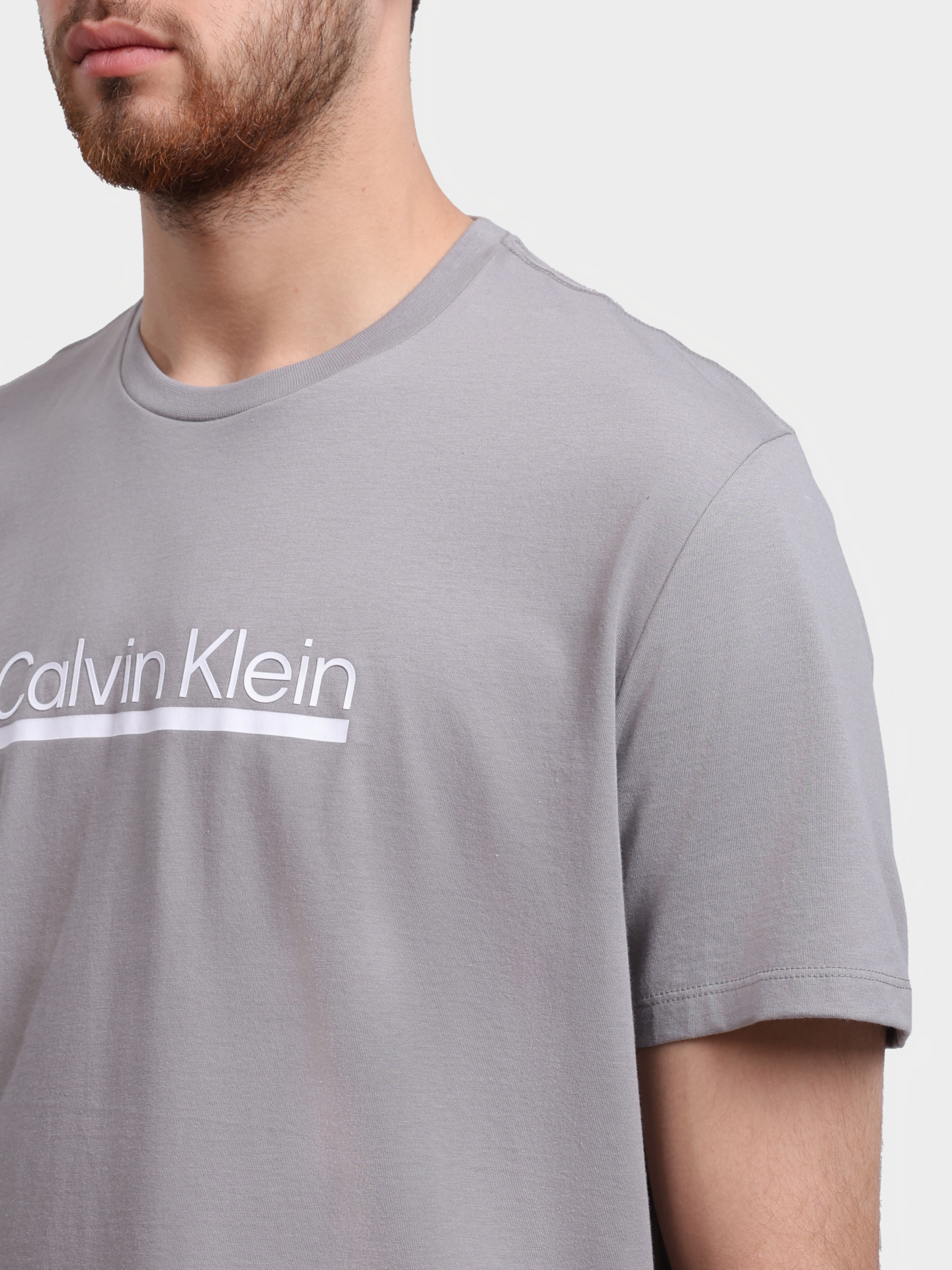 Футболка Calvin Klein LV04RC852G PFP хлопковая мужская  — купить в интернет-магазине Verdistore