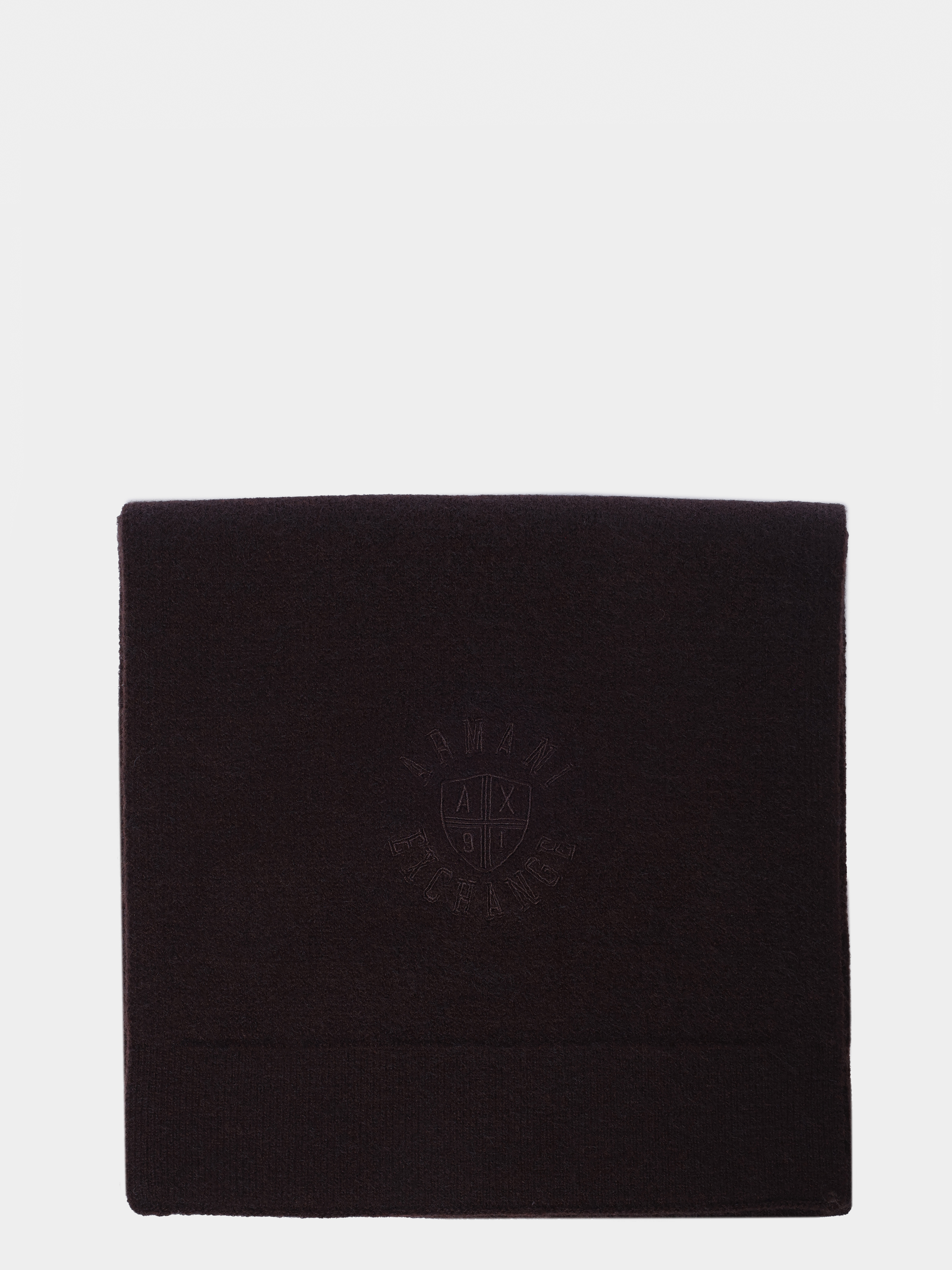 Шарф Armani Exchange XW003004 AF26580 U6032 коричневый женский — купить в интернет-магазине Verdistore