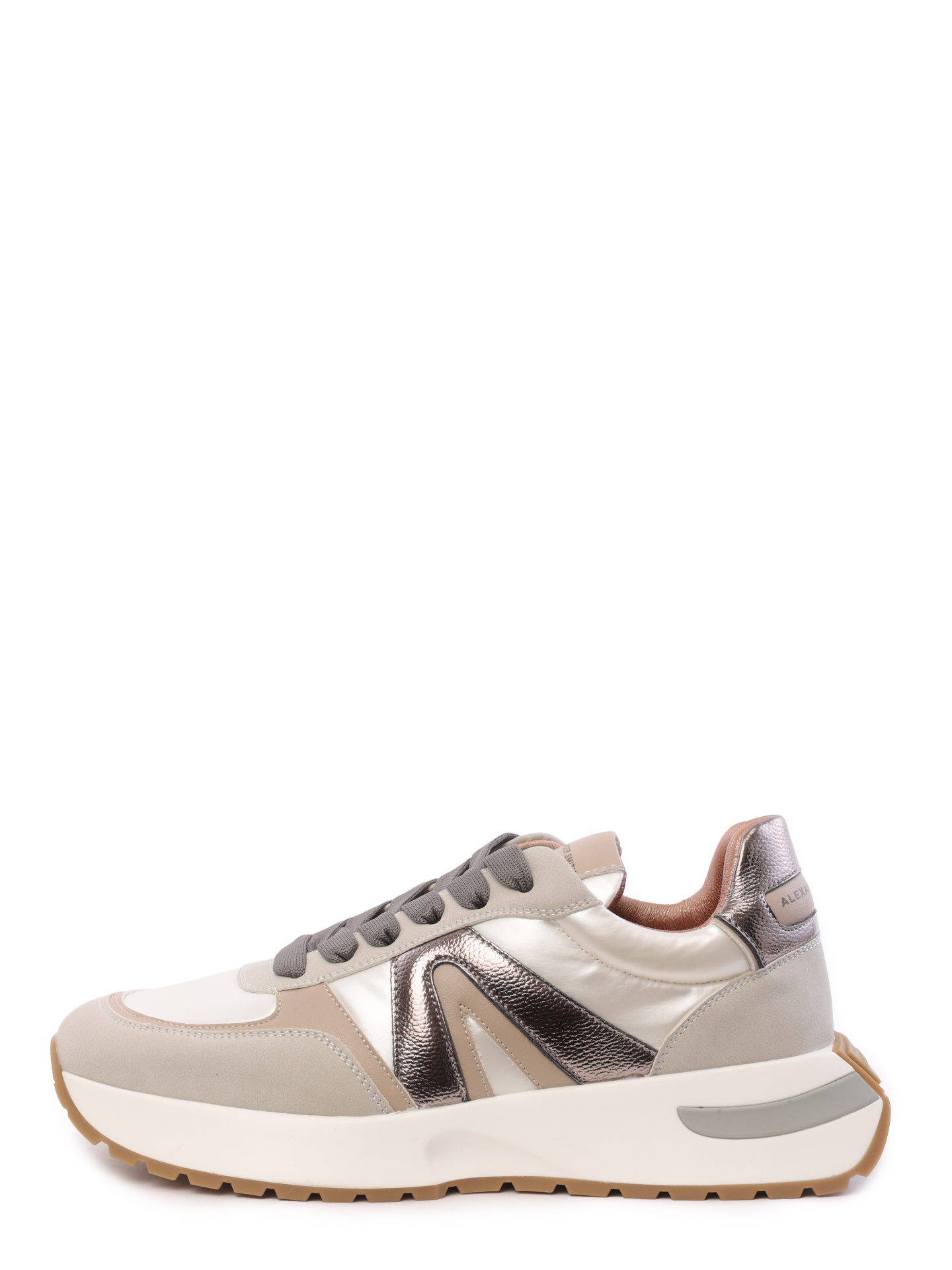 Кроссовки Alexander Smith ASAYS1D67CRM комбинированные женские — купить в интернет-магазине Verdistore