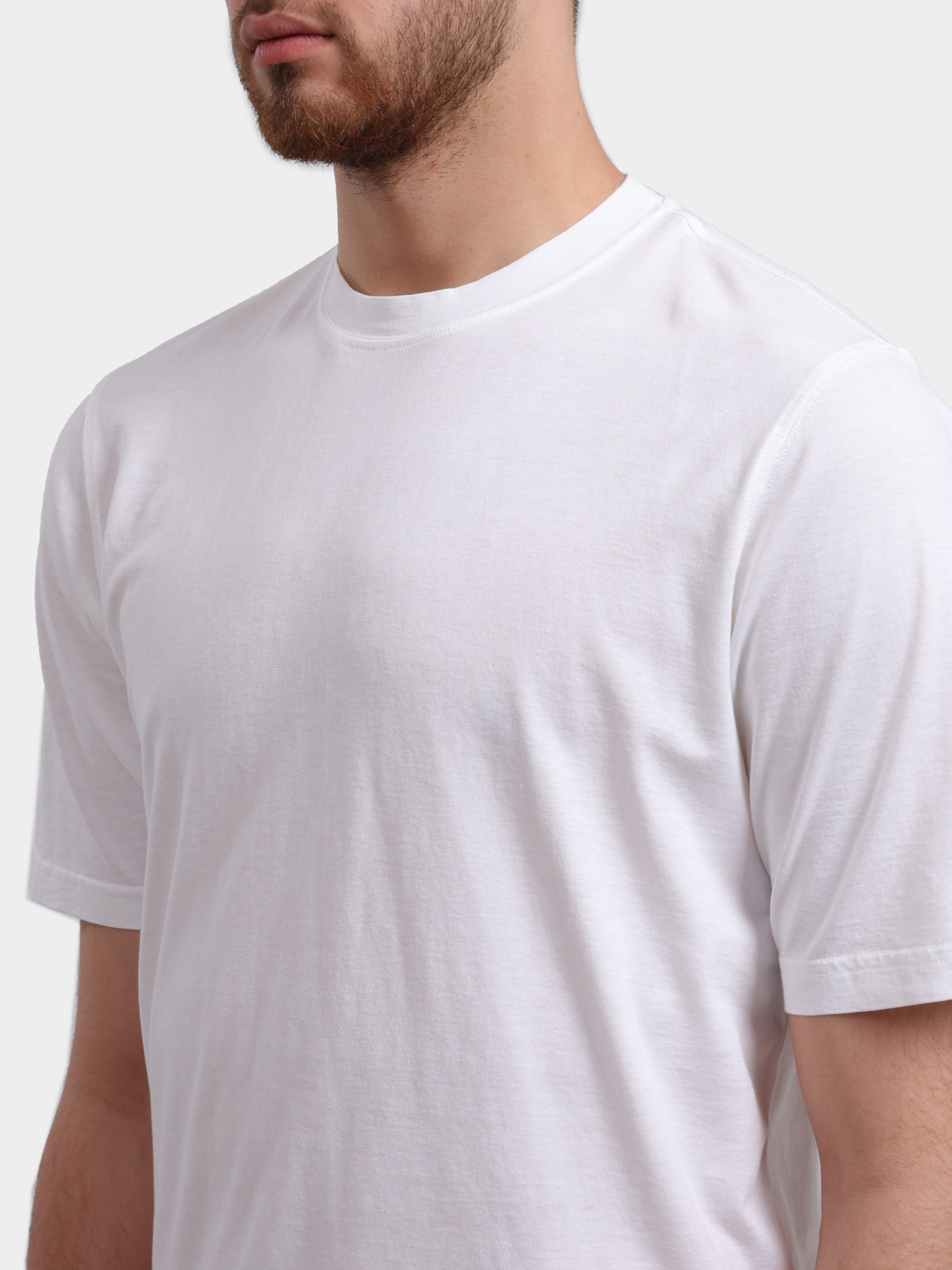 Футболка Lardini CNLTMC58 с короткими рукавами мужская — купить в интернет-магазине Verdistore