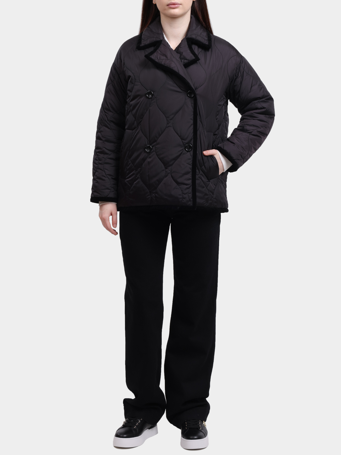 Куртка Liu-Jo CF5238 T2802 M9948 стеганая женская — купить в интернет-магазине Verdistore