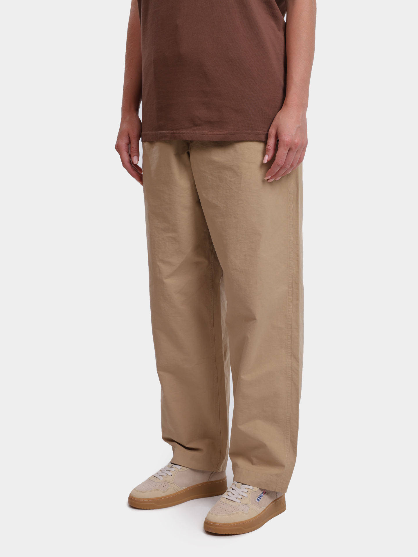 Брюки PAPX - H5IT песочные женские  — купить в интернет-магазине Verdistore