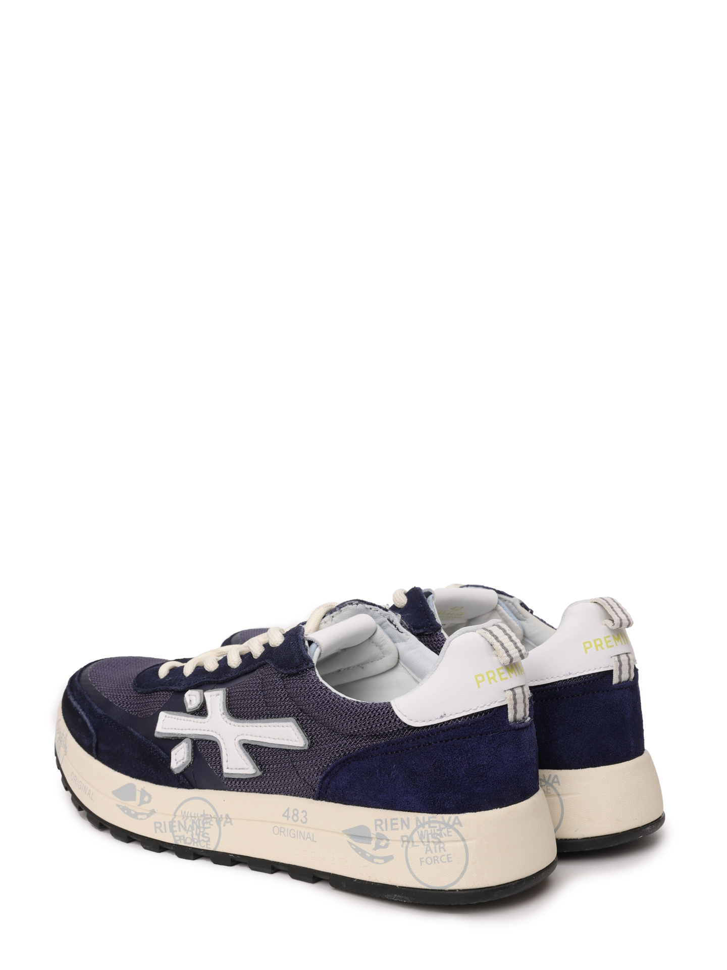 Кеды темно-синие с поднятым носком  — купить в интернет-магазине Verdistore