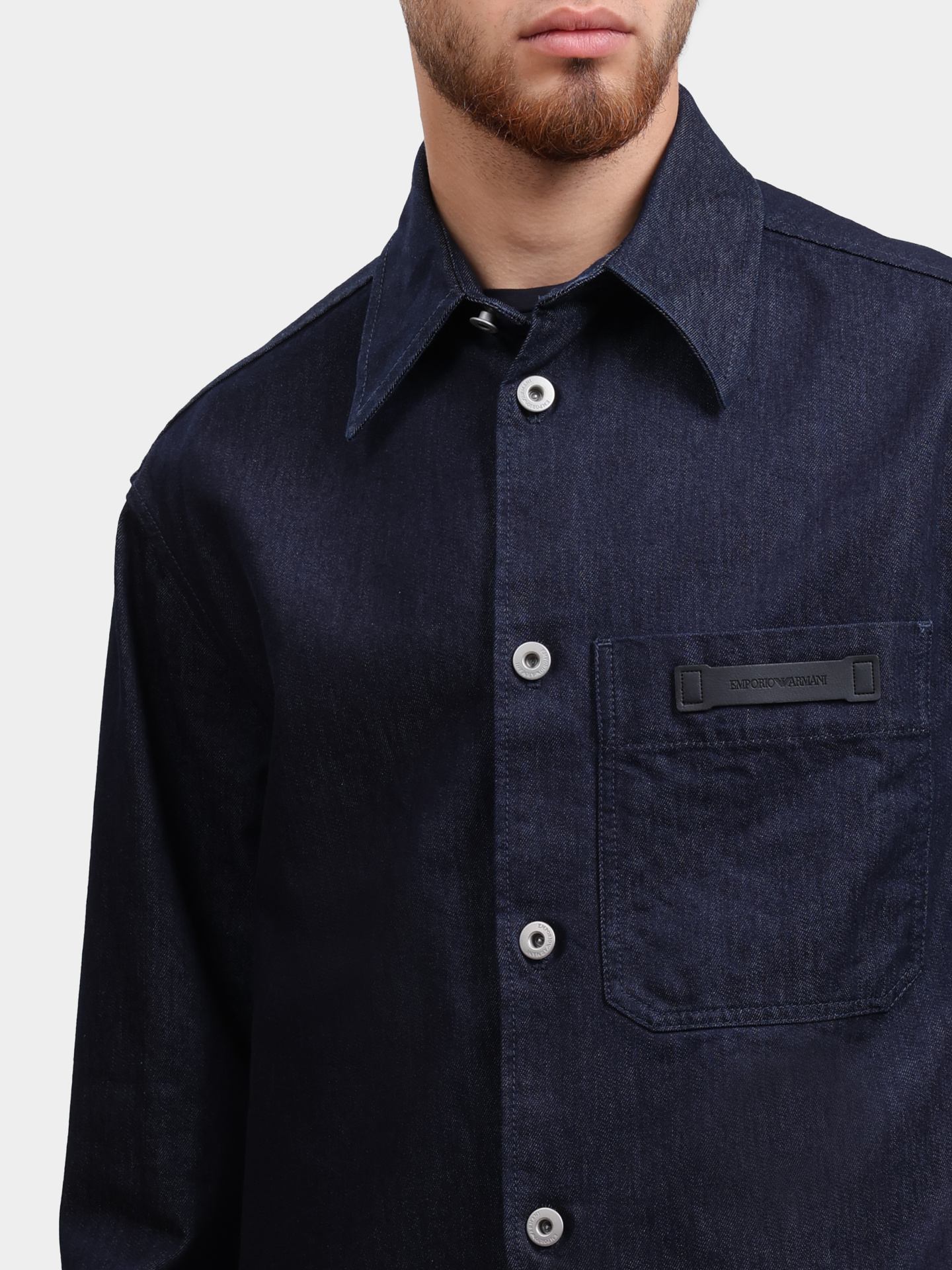 Куртка Emporio Armani EM001667 AF15210 MB001 джинсовая мужская — купить в интернет-магазине Verdistore