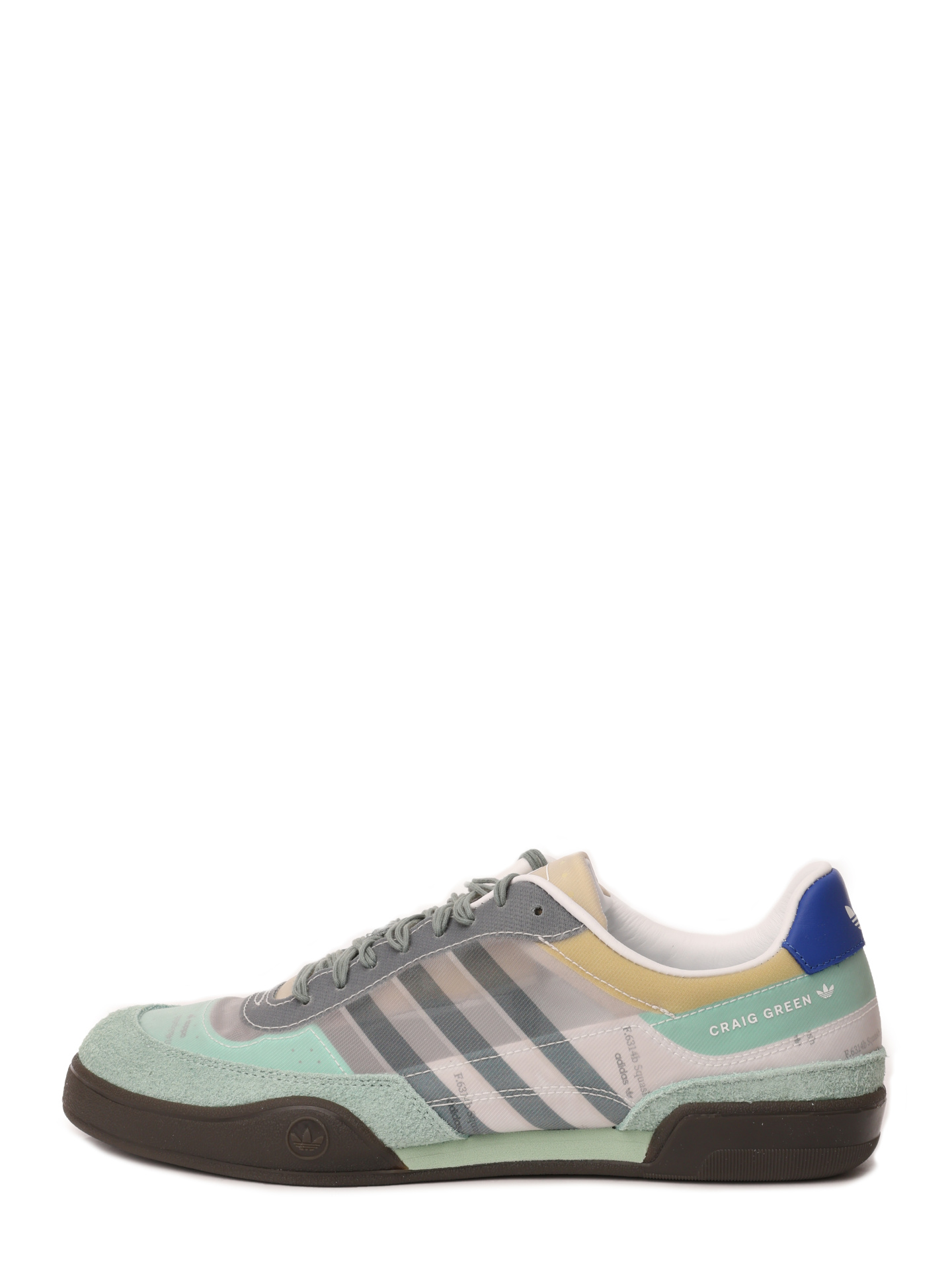 Кеды Adidas Craig Green IH0792 голубые мужские комбинированные — купить в интернет-магазине Verdistore